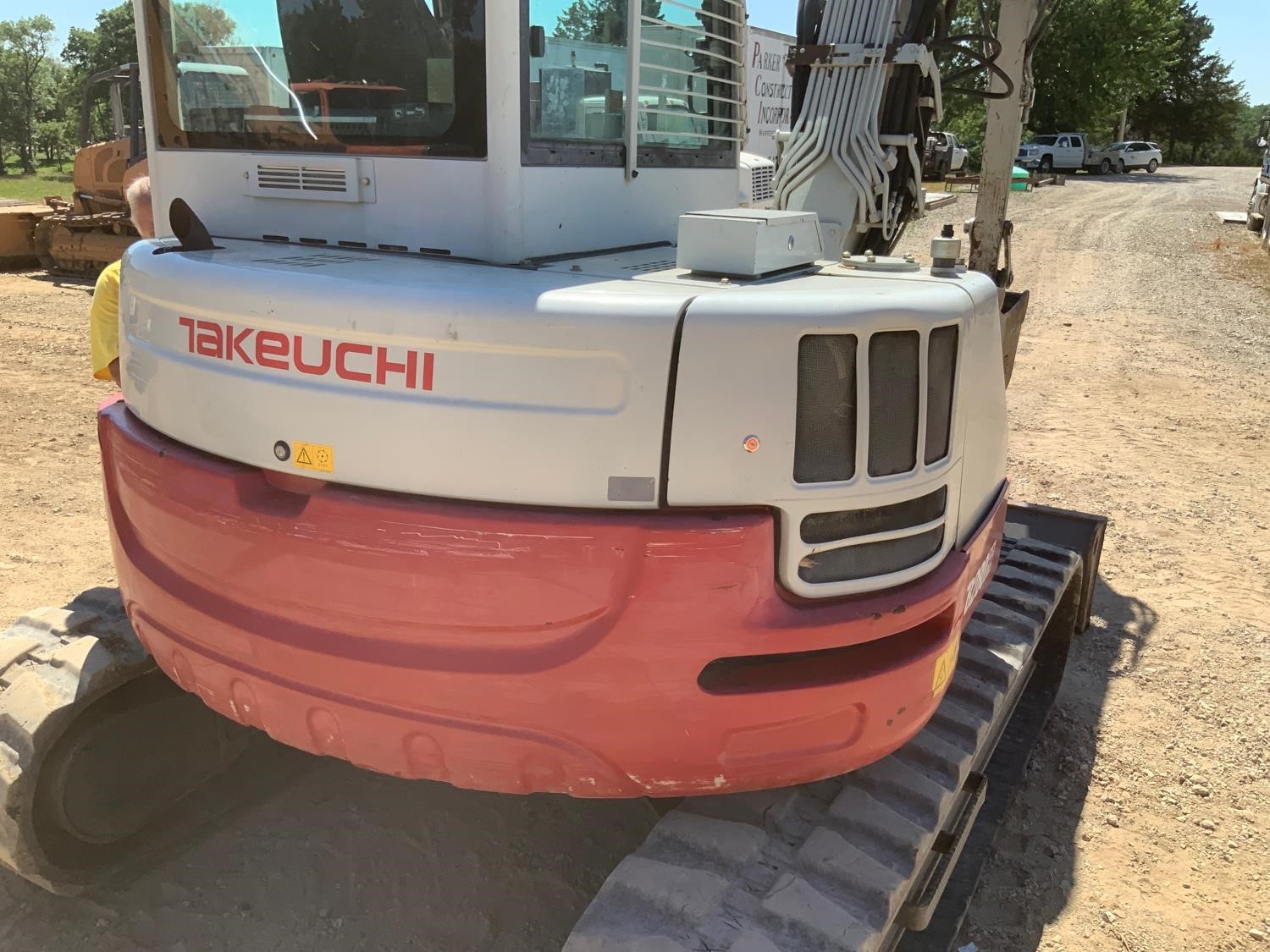 gallery 2015 Takeuchi TB280FR Mini Excavator