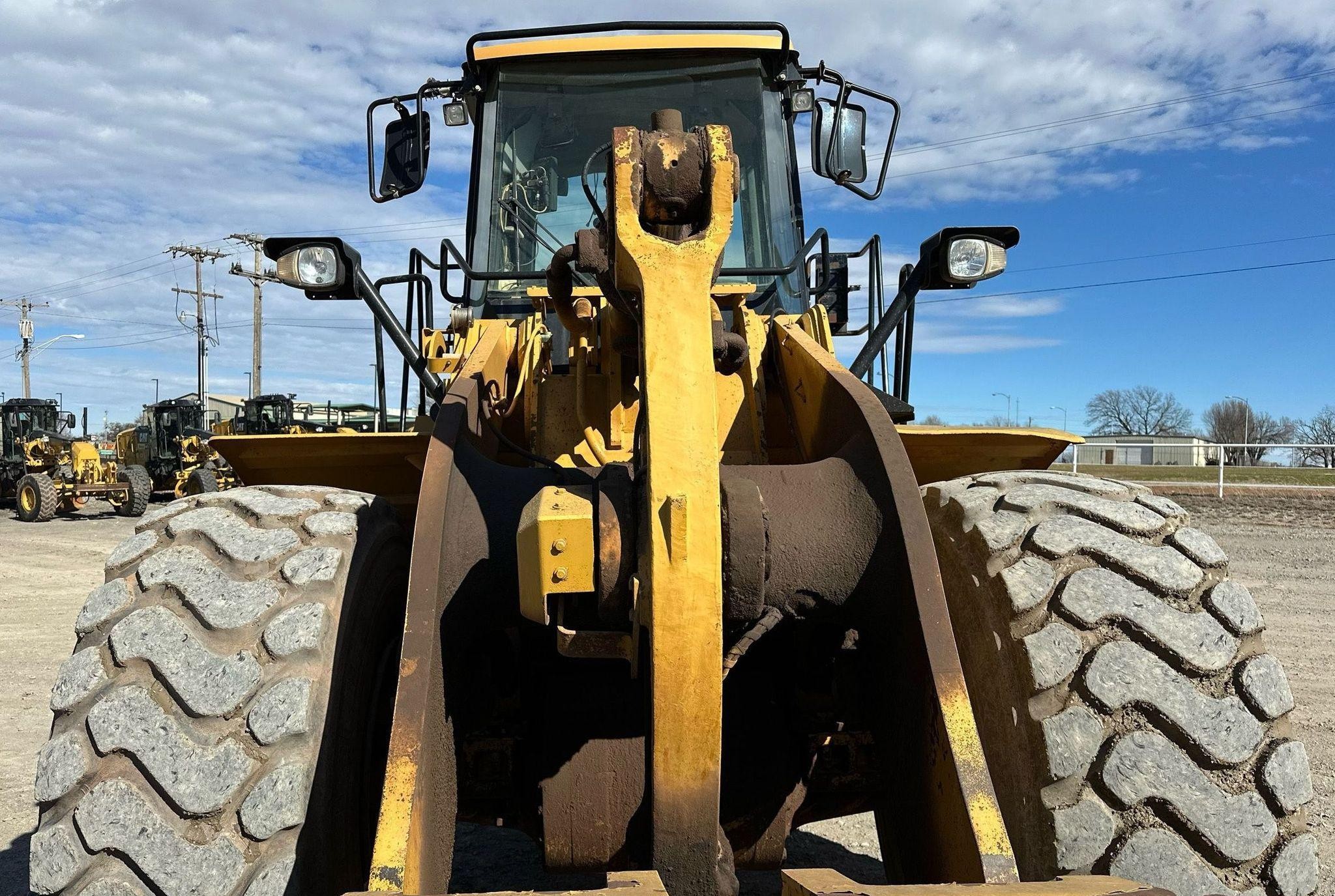 gallery 2010 Caterpillar 972H wheel loader