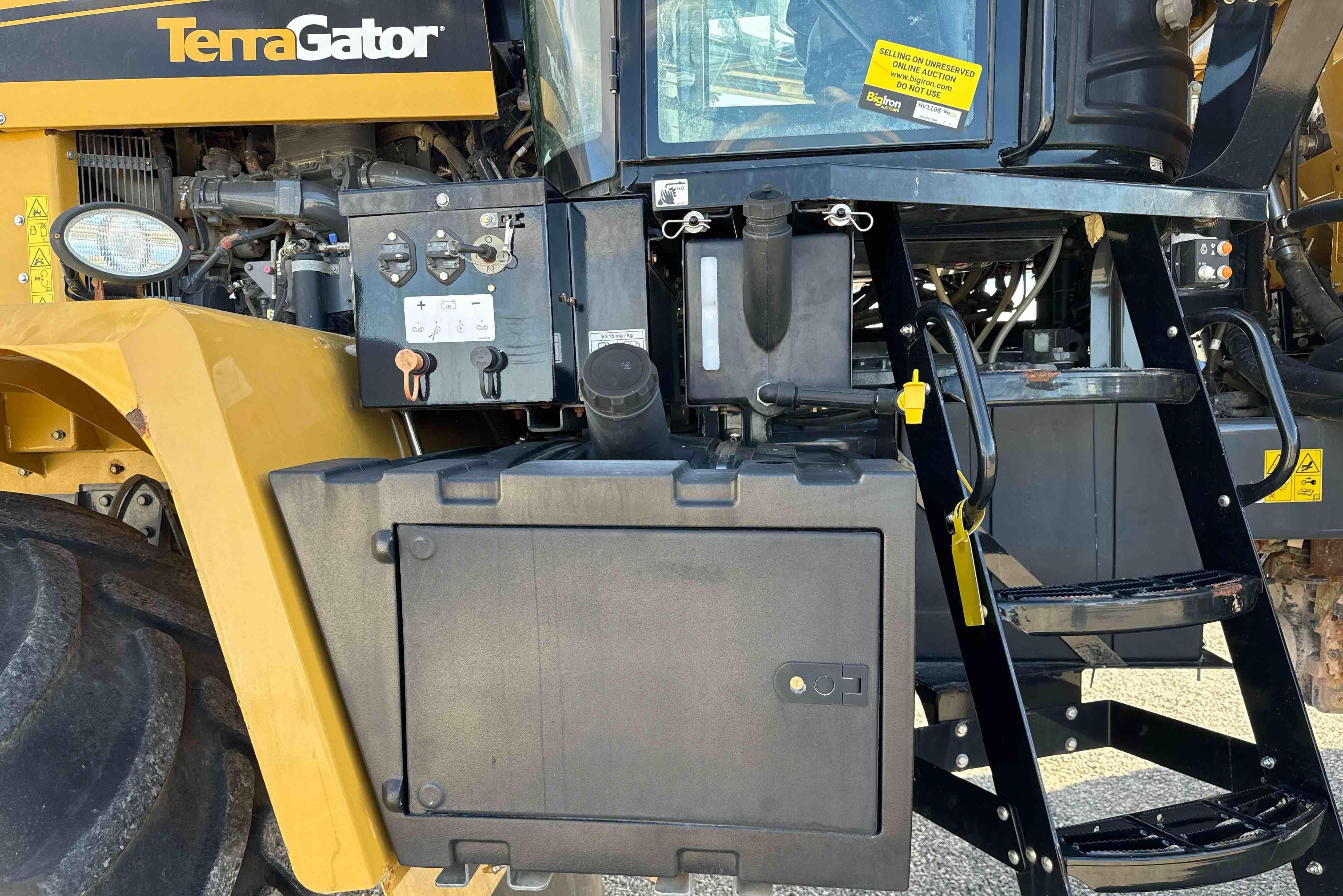 gallery 2018 TerraGator TG8400B Floater Applicator wAirmax Precision 2