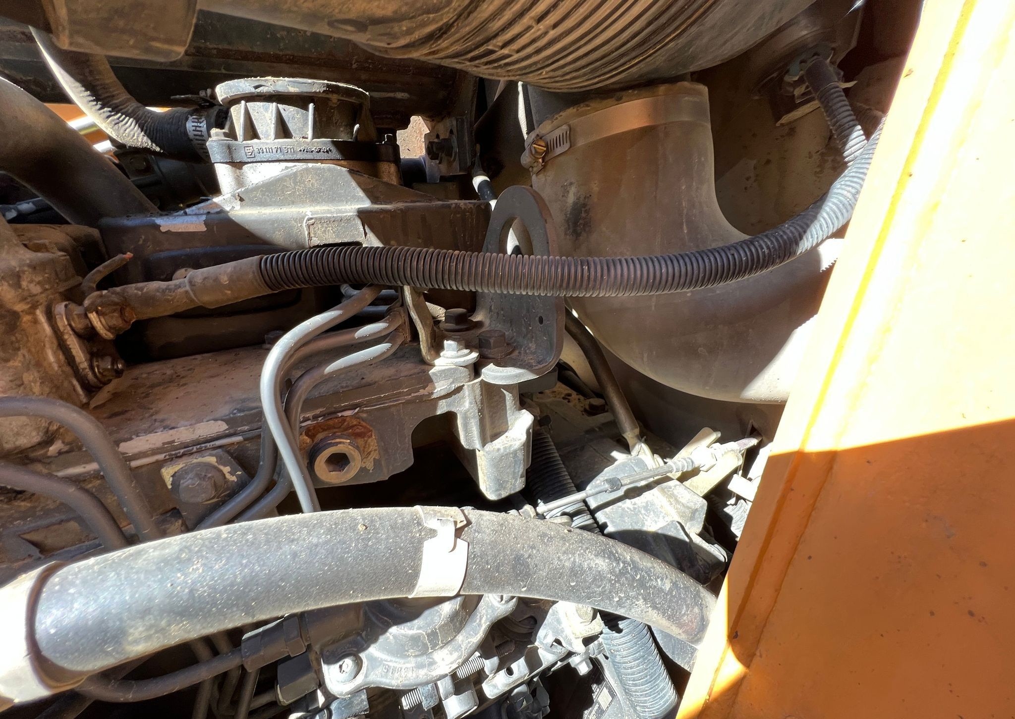 gallery 2005 Case 580 Super M Series 2 backhoe