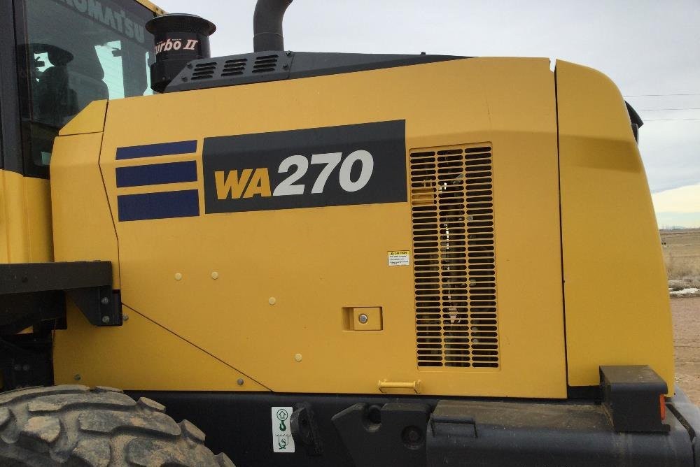 gallery 2018 Komatsu WA270-8 Wheel Loader