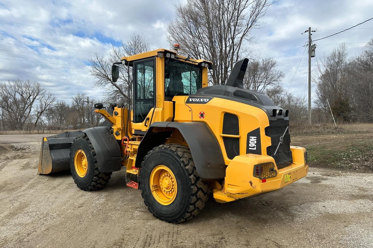 gallery 2018 Volvo L90H Wheel Loader