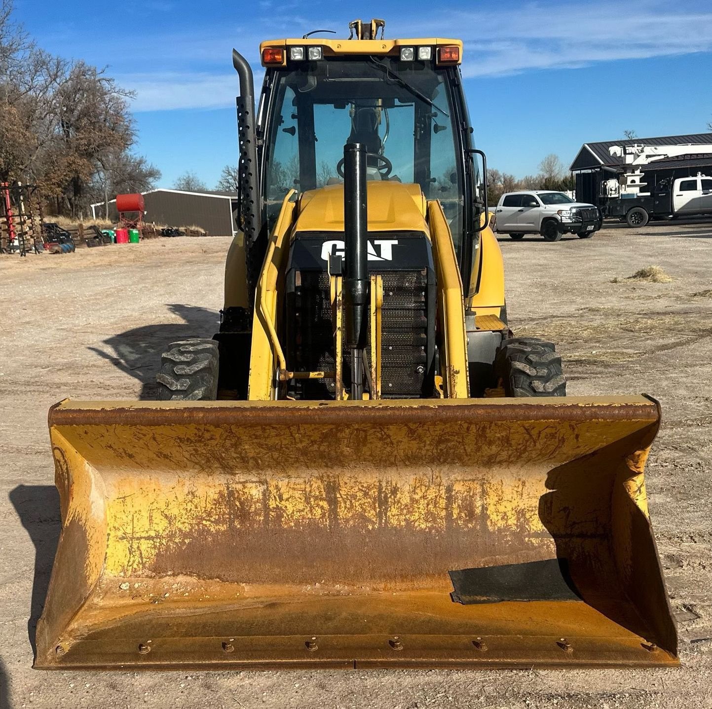 gallery 2015 Caterpillar 420F backhoe