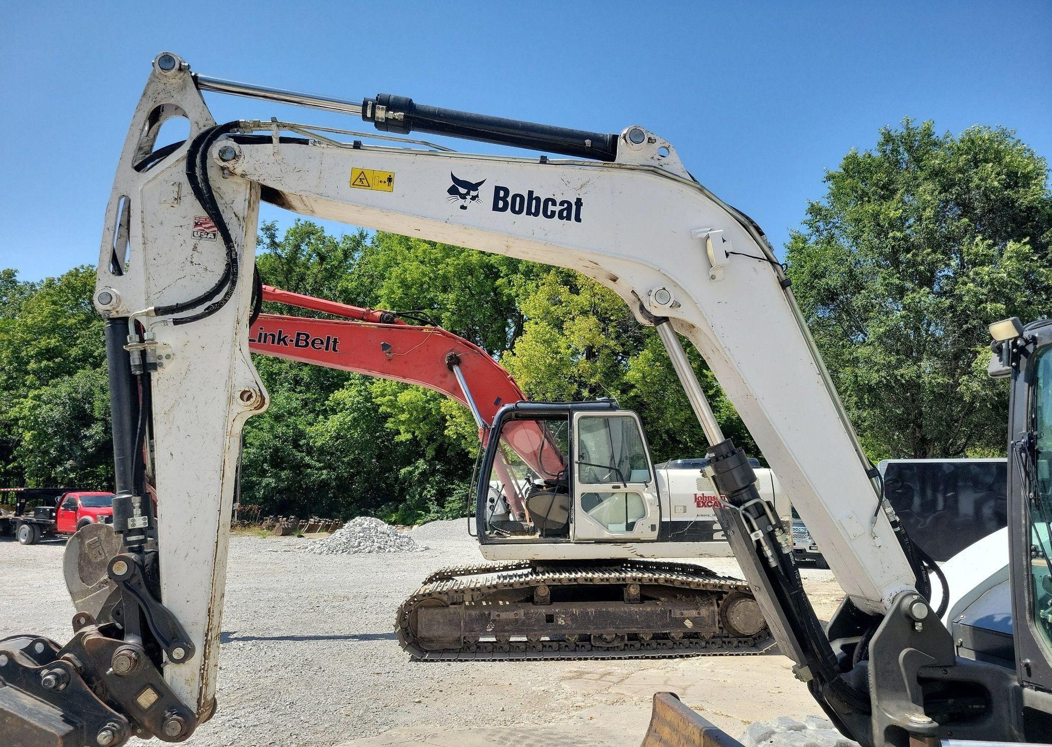 gallery 2018 Bobcat E85 Mini Excavator