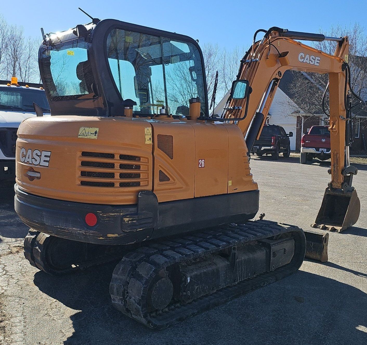 gallery 2021 Case CX57C mini excavator