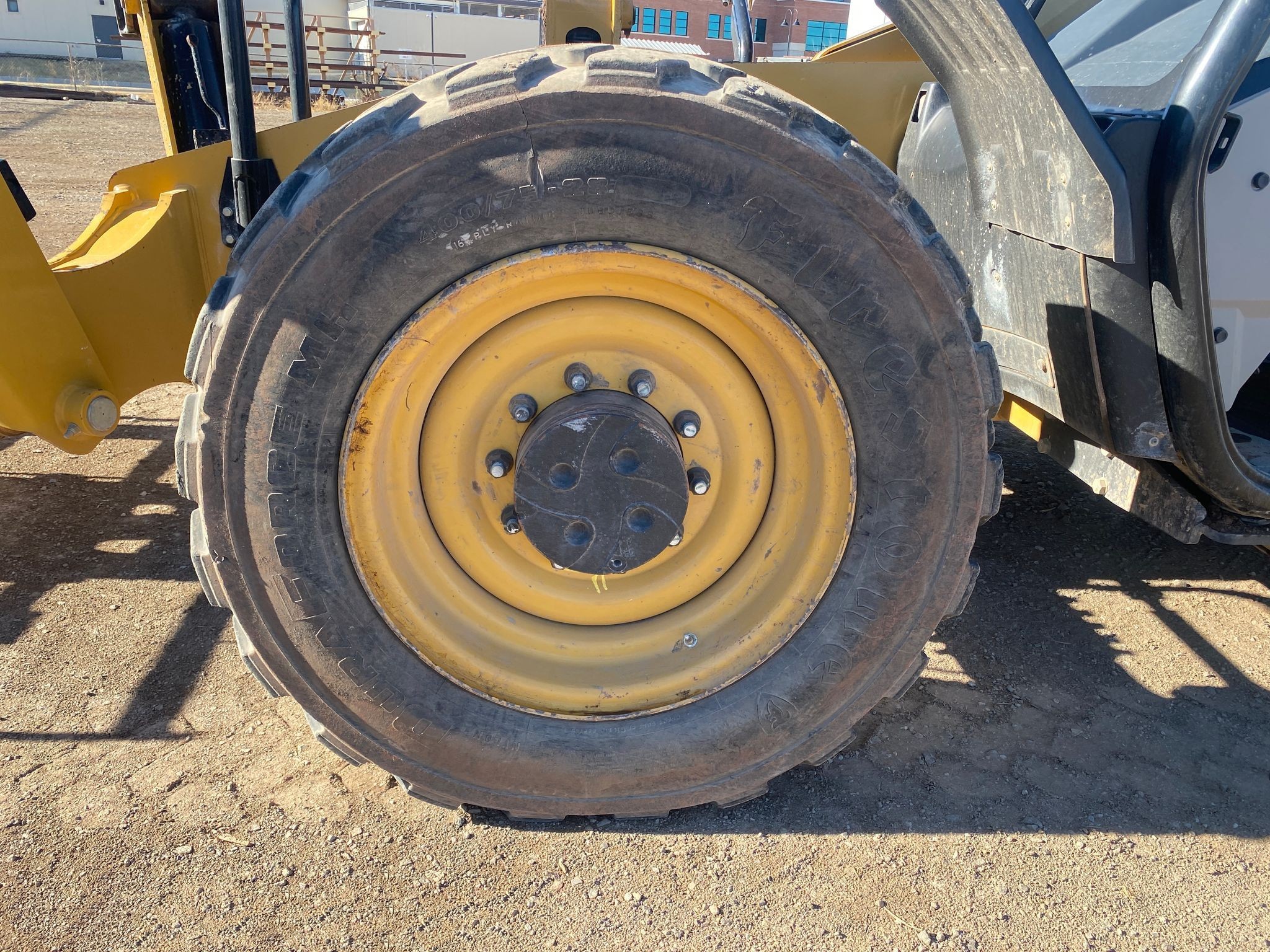 gallery 2017 Caterpillar TL1055D telehandler