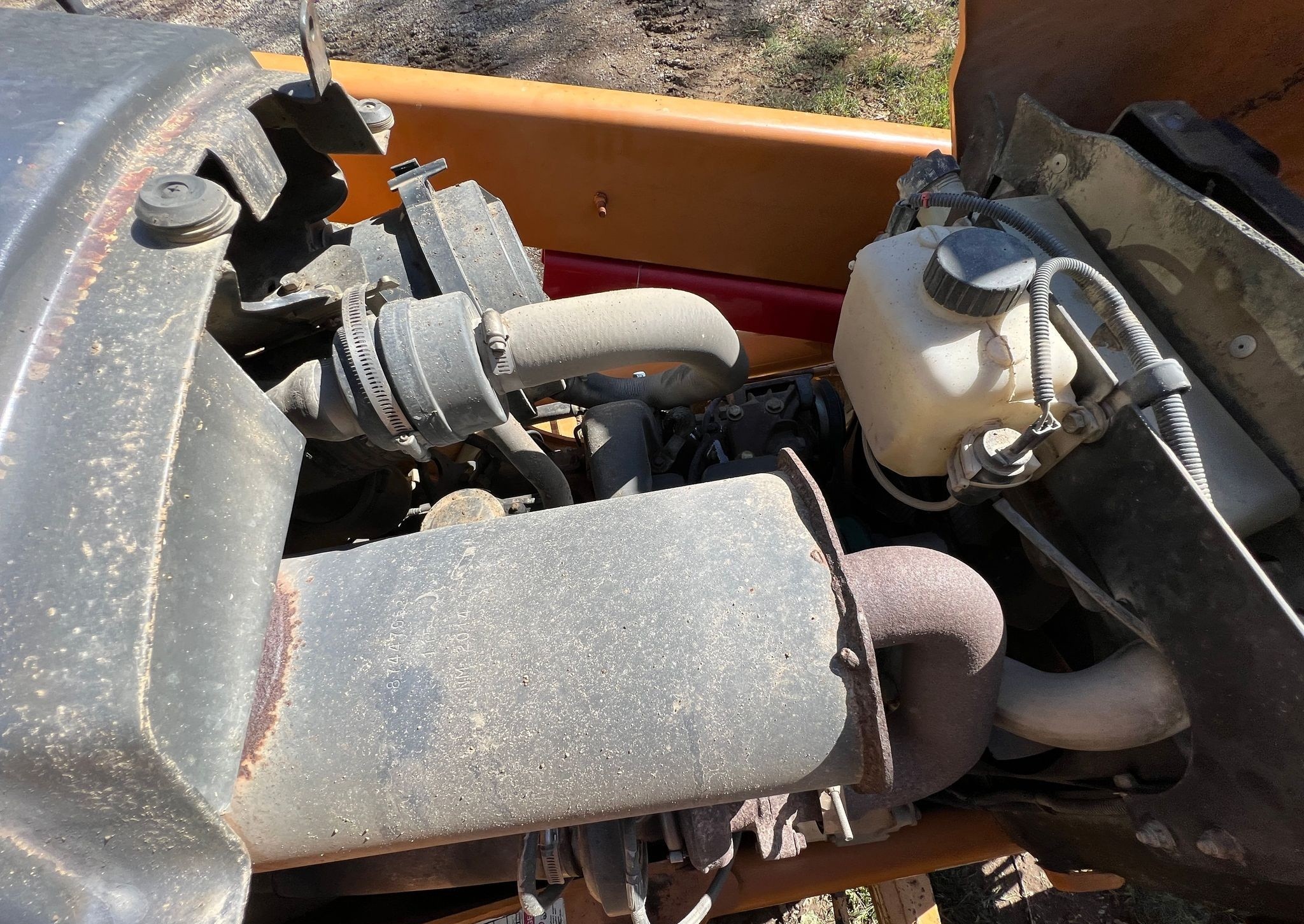 gallery 2005 Case 580 Super M Series 2 backhoe