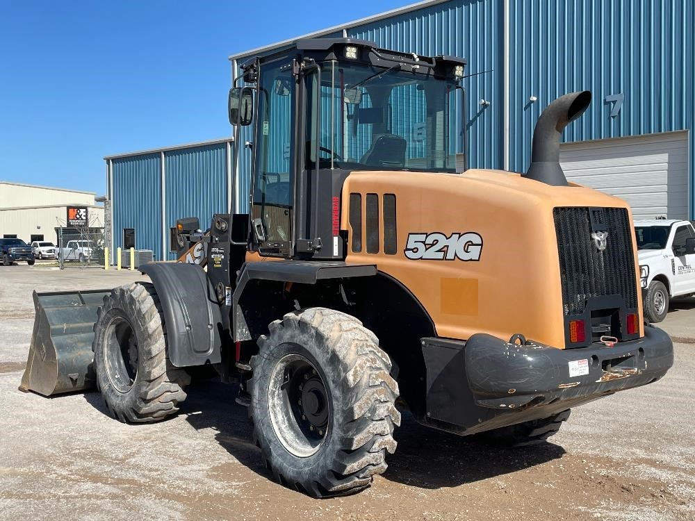 gallery 2017 Case 521G Articulated Wheel Loader
