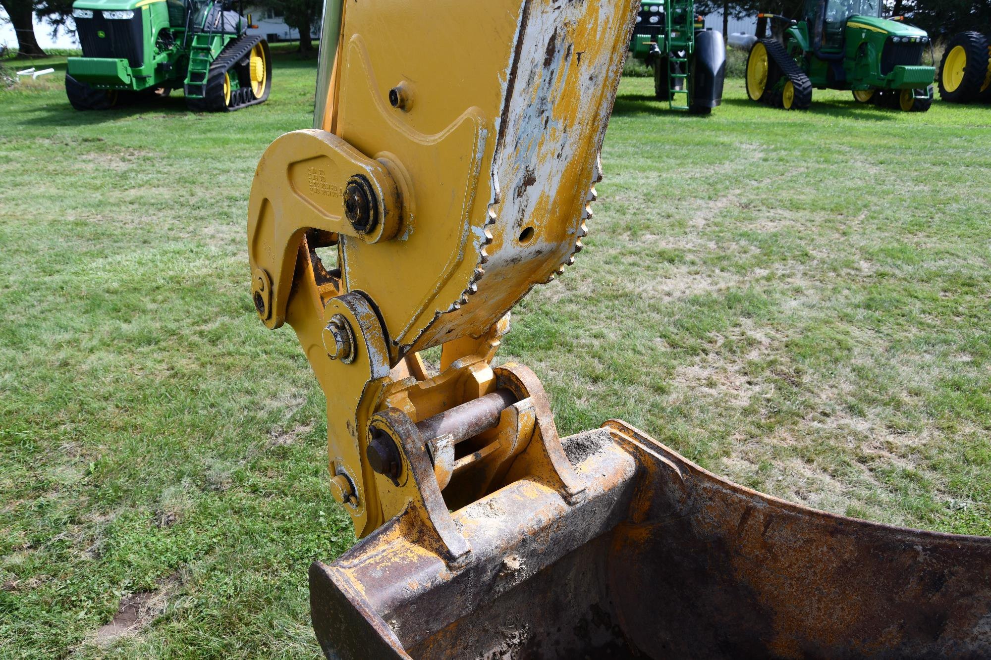 gallery 2007 John Deere 410G 4x4 Loader Backhoe W/Extendahoe