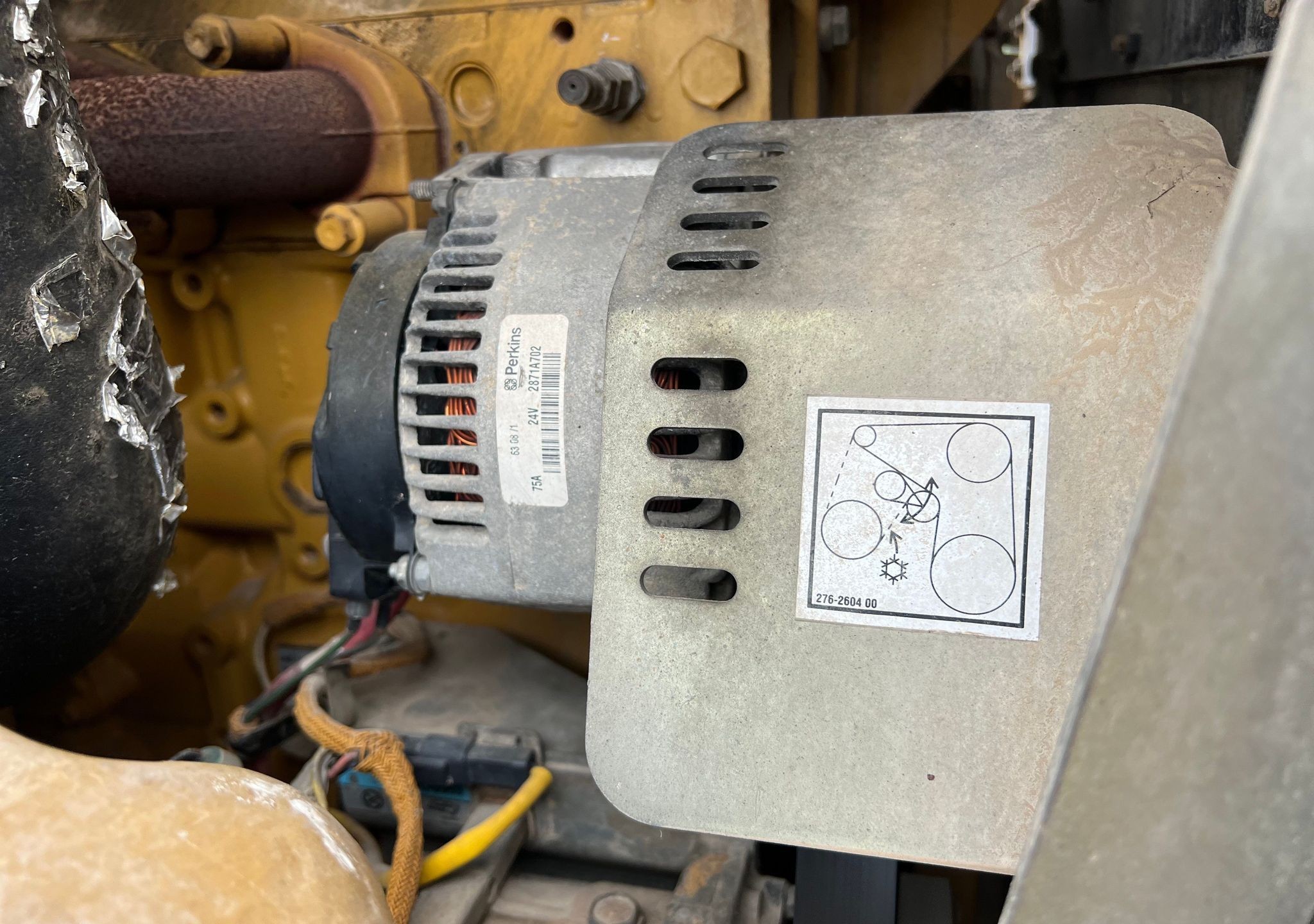 gallery 2008 Caterpillar CS56 single drum vibratory roller