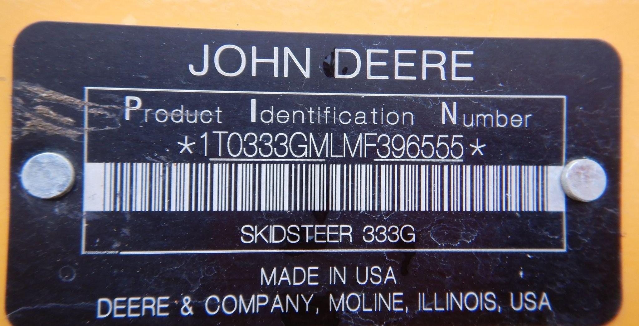 gallery 2021 John Deere 333G tracked skid steer loader