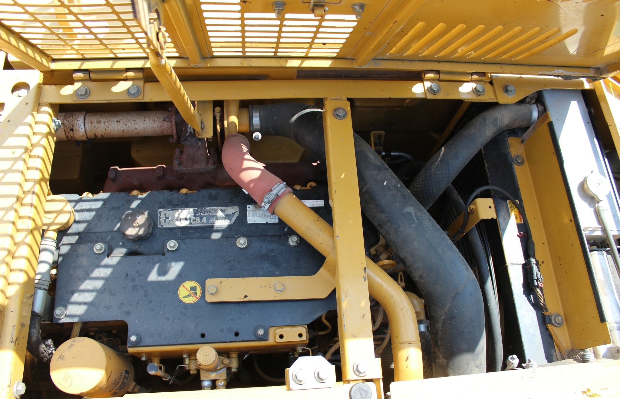 gallery 2008 Caterpillar 321D LCR excavator