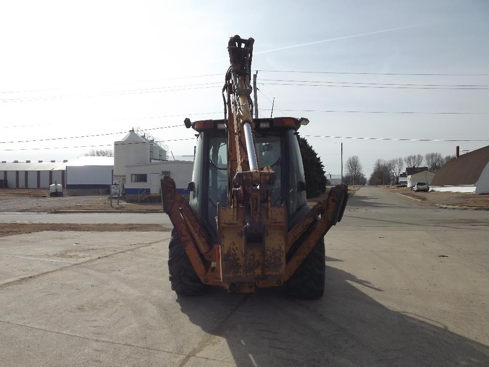 gallery 2004 Case 580 Super M Plus 4x4 Loader Backhoe WExtendahoe
