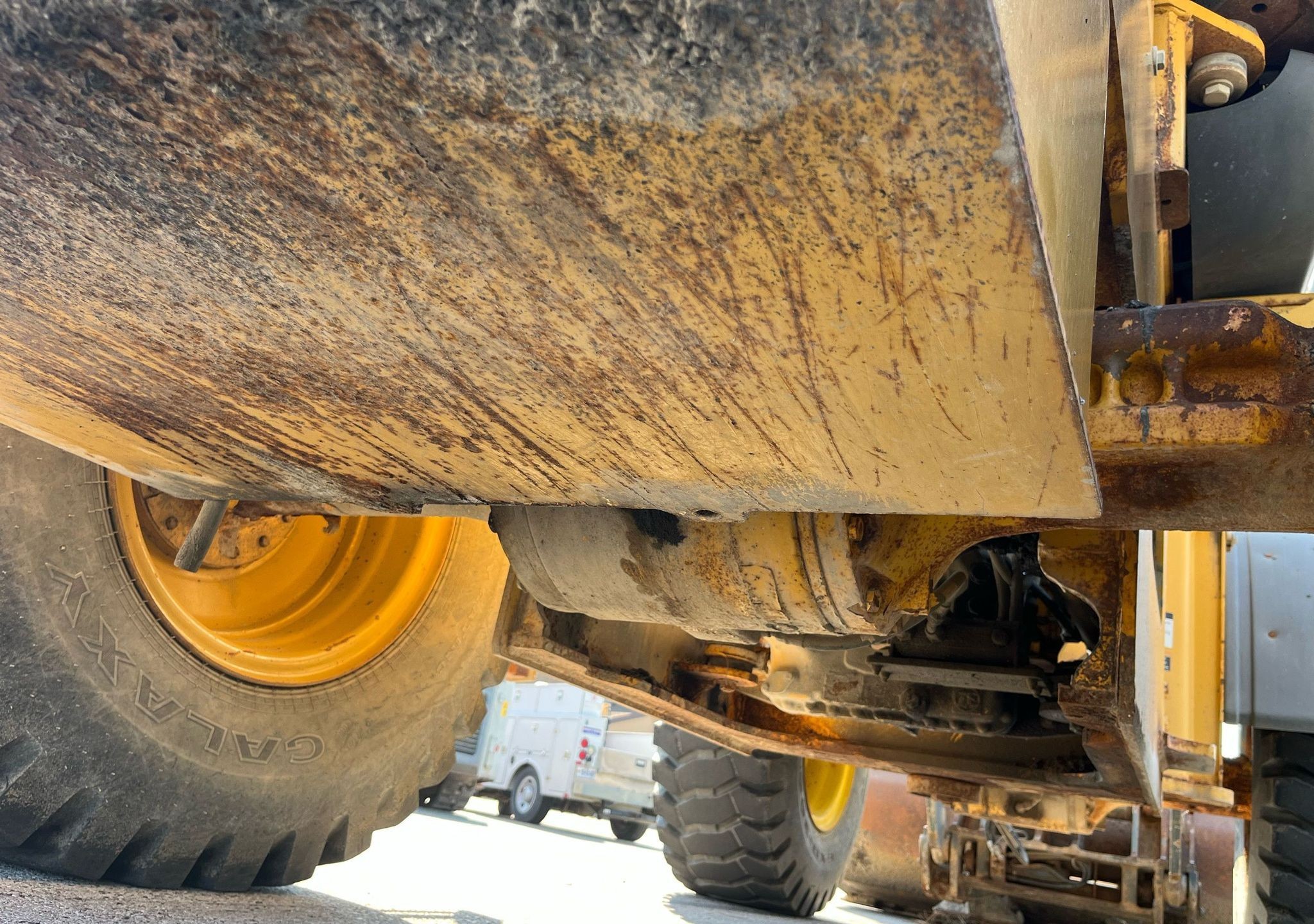 gallery 2005 John Deere 544J wheel loader
