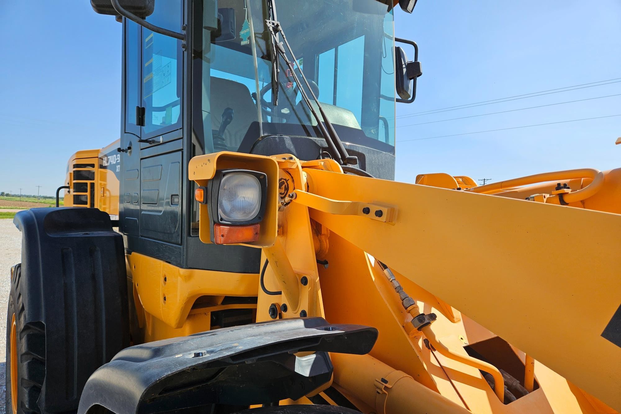 gallery 2015 Hyundai HL740XTD-9A Wheel Loader