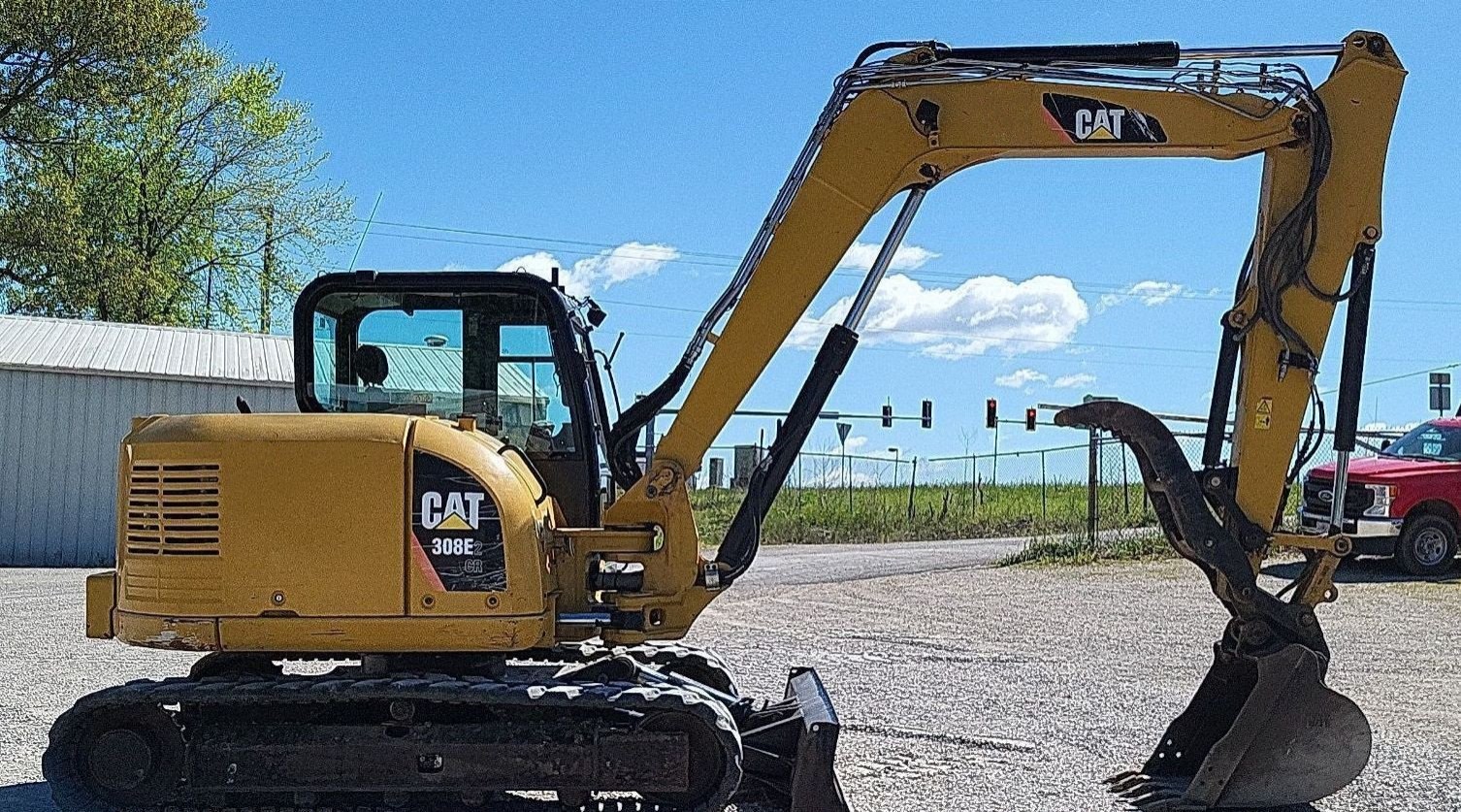 gallery 2014 Caterpillar 308E2 CR mini excavator