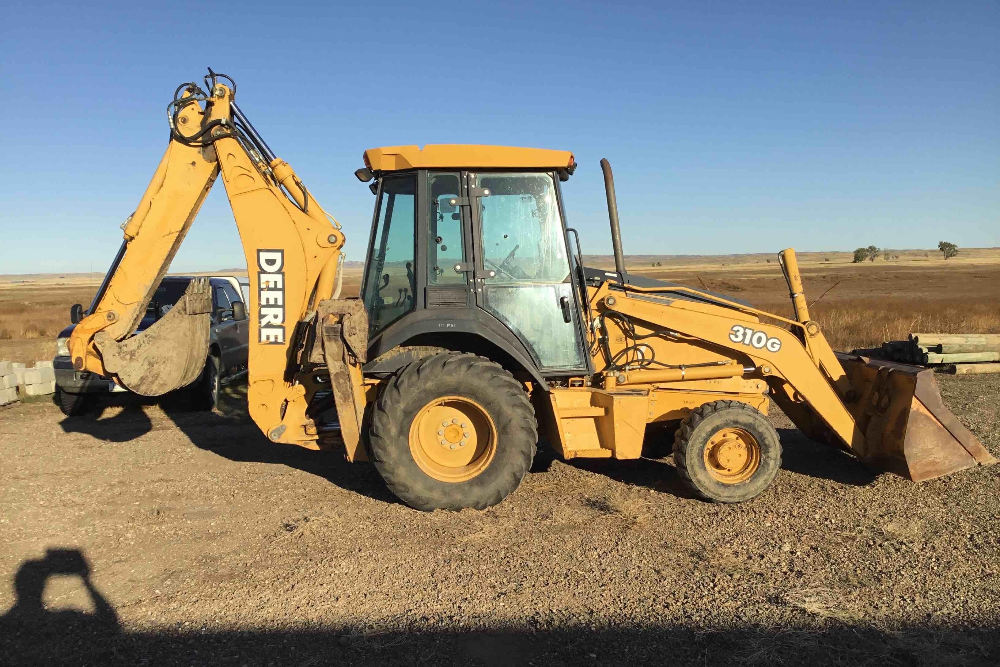 gallery 2001 John Deere 310G 4x4 Loader Backhoe WExtendahoe