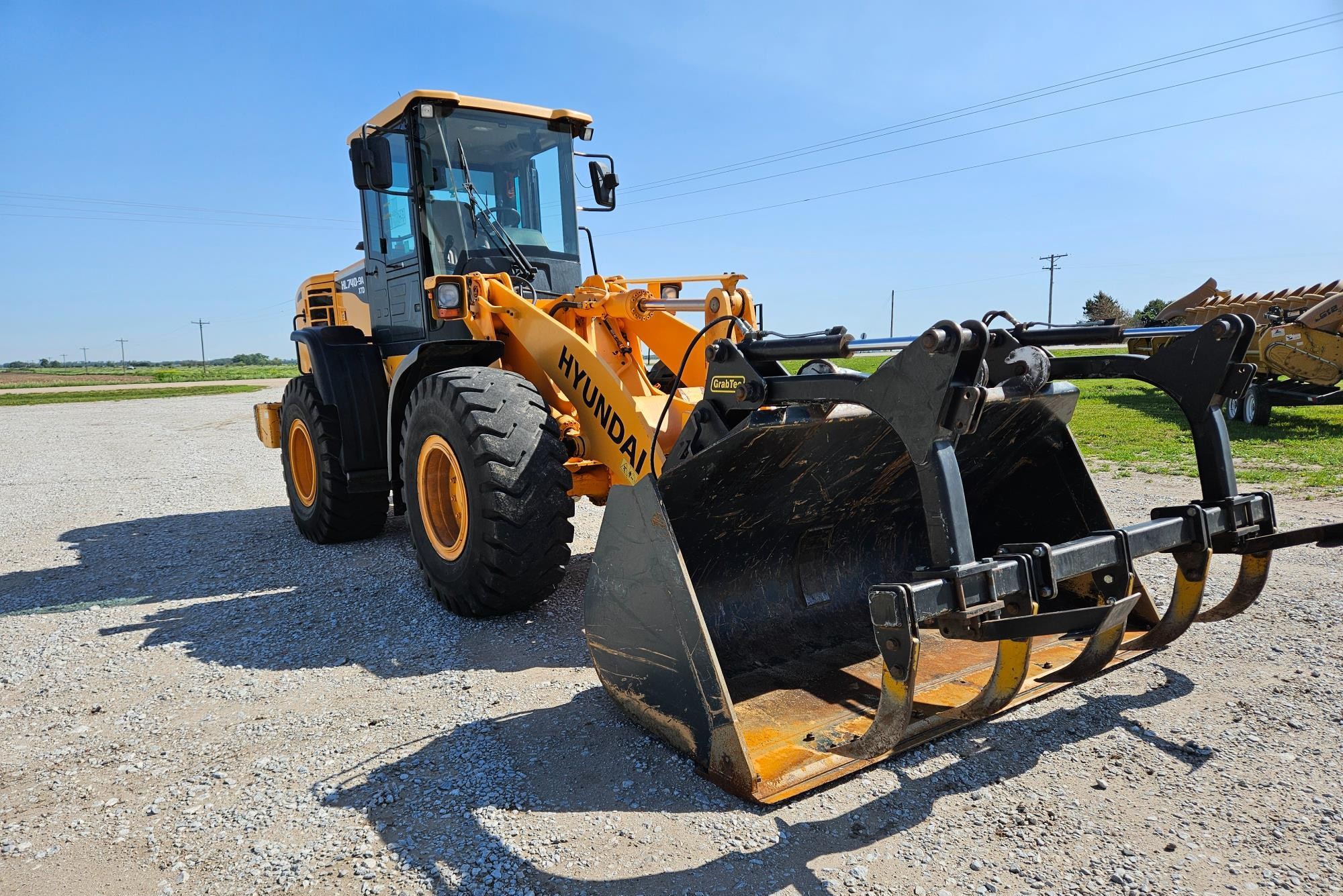gallery 2015 Hyundai HL740XTD-9A Wheel Loader