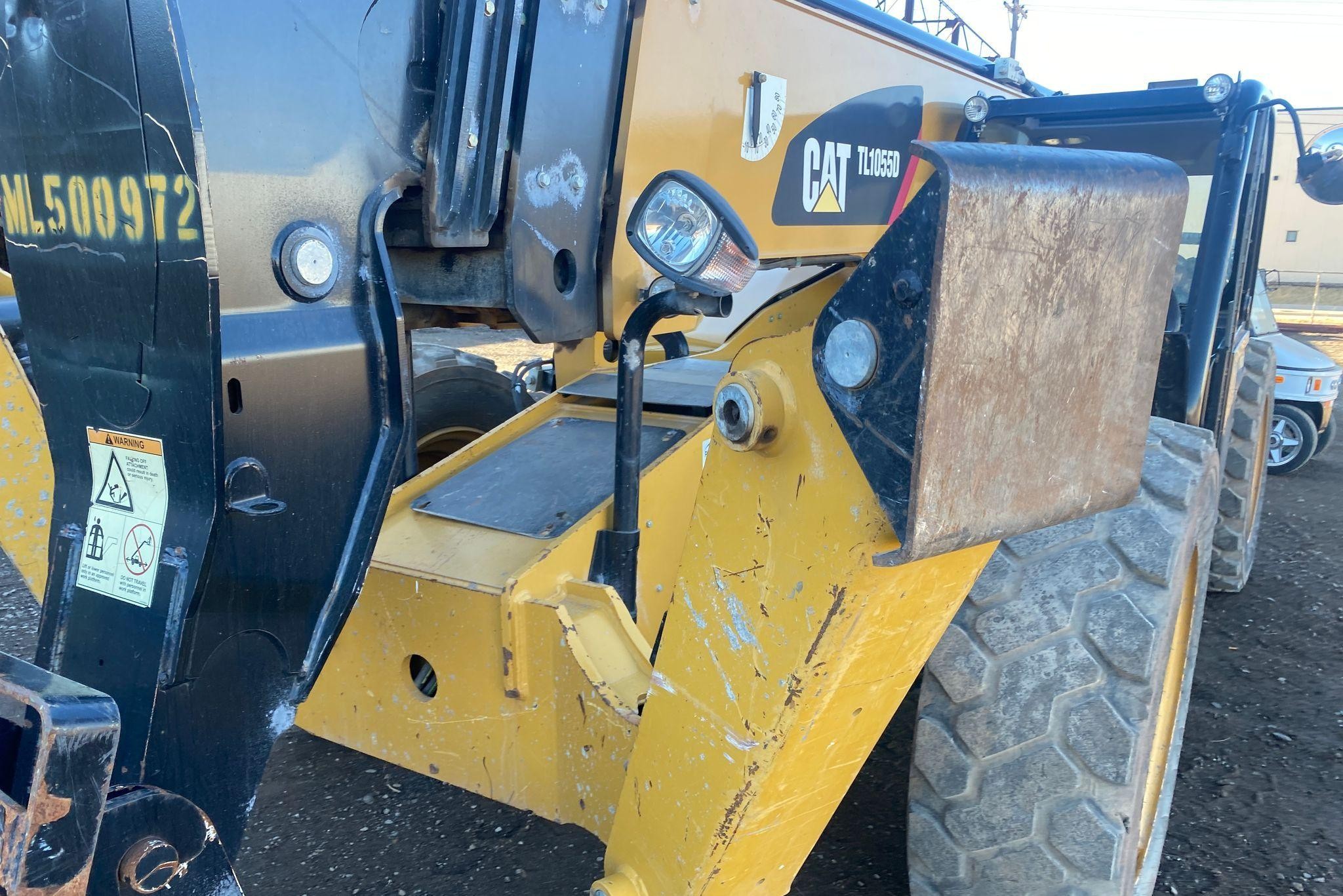 gallery 2017 Caterpillar TL1055D telehandler