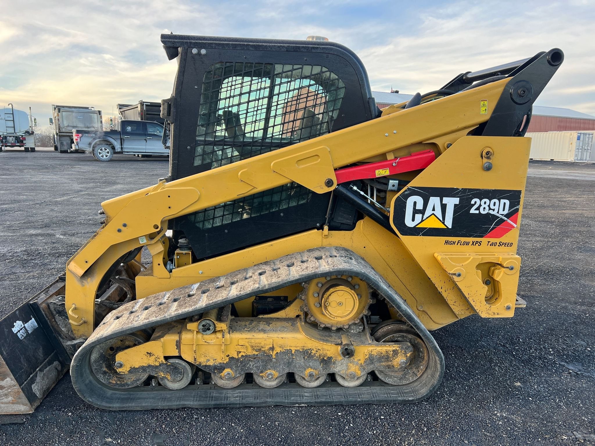gallery 2019 Caterpillar 289D tracked skid steer loader
