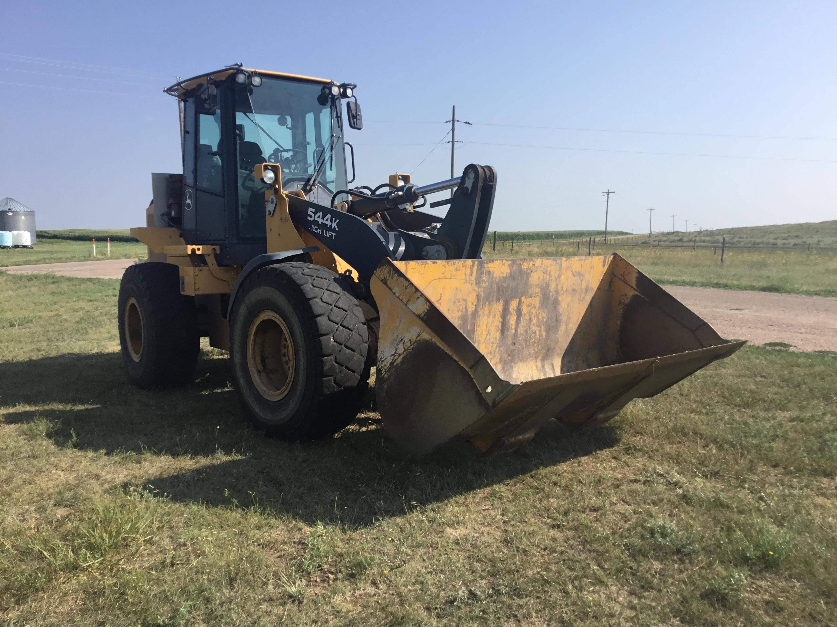 gallery 2015 John Deere 544K High Lift Wheel Loader