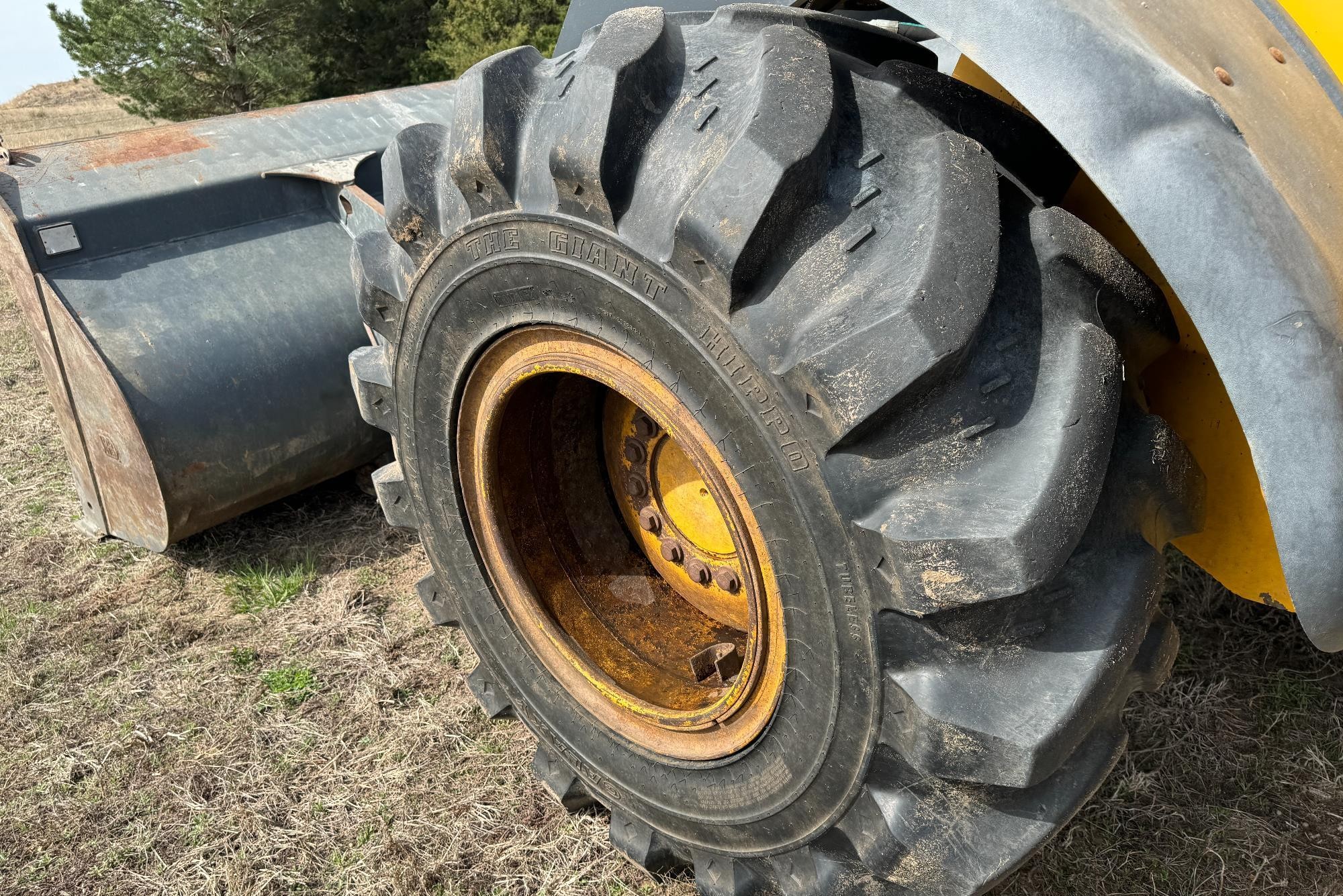 gallery 2013 John Deere 524K High Lift Wheel Loader,