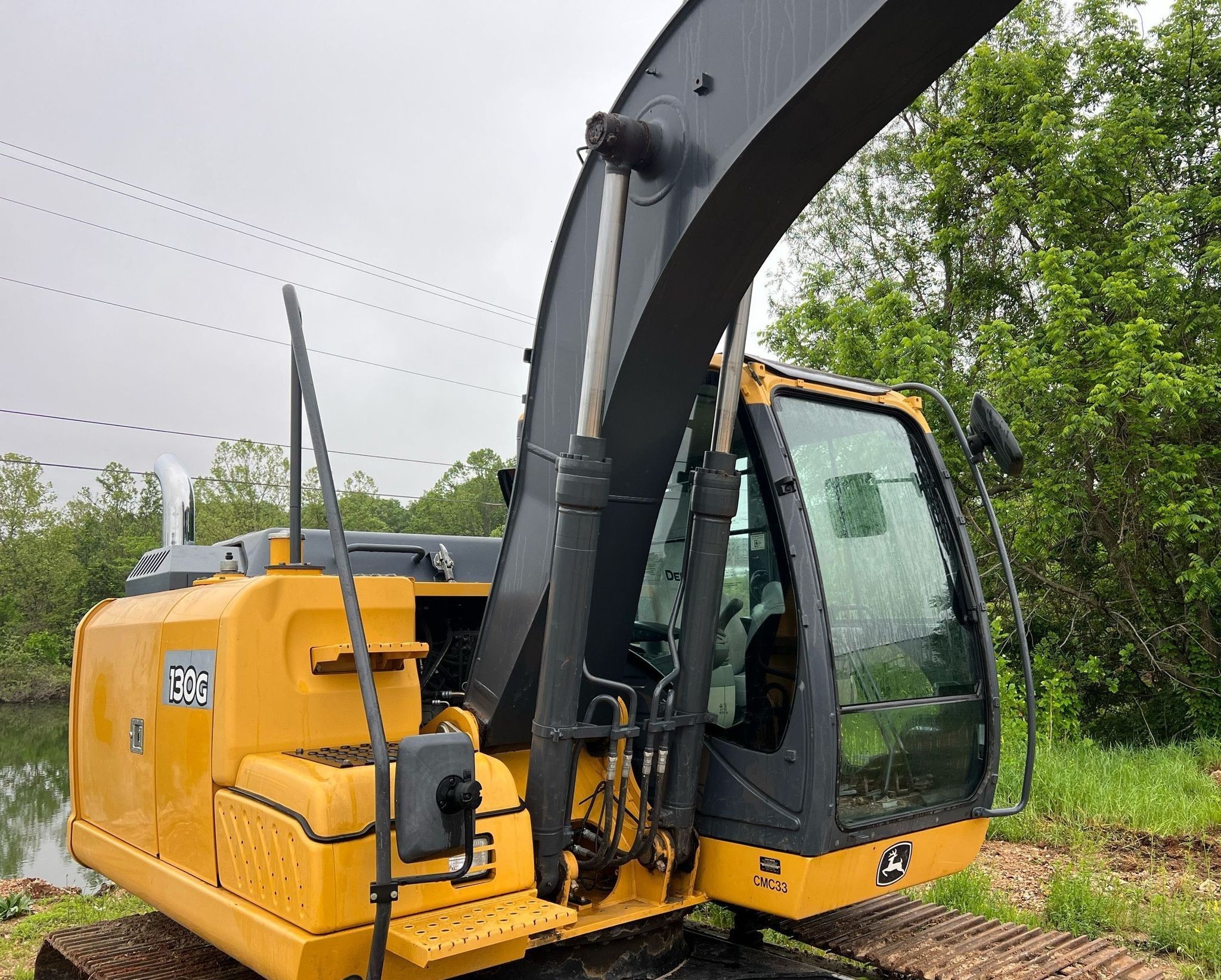 gallery 2014 John Deere 130G excavator