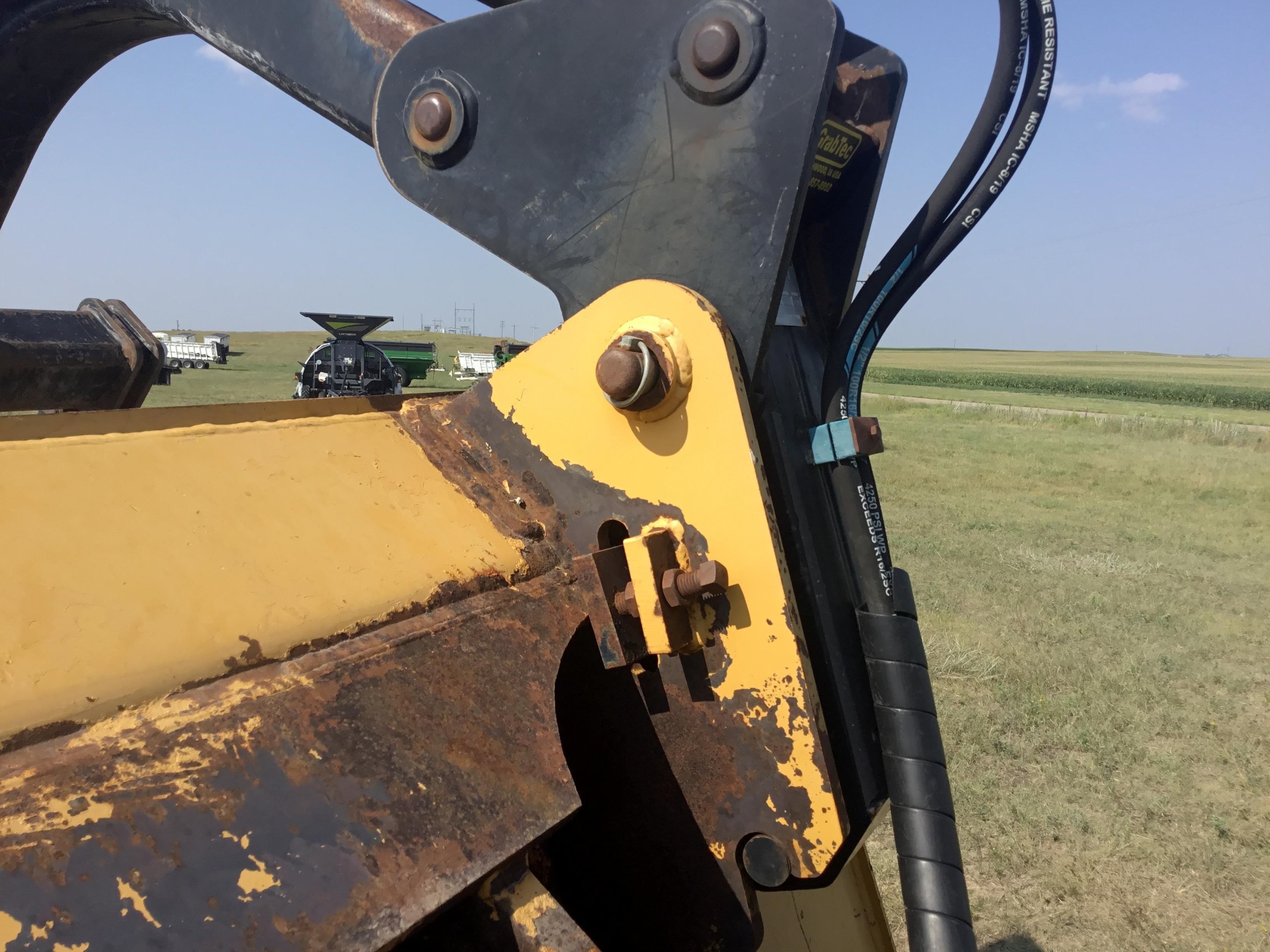 gallery 2010 John Deere 544K High Lift Wheel Loader WGrapple
