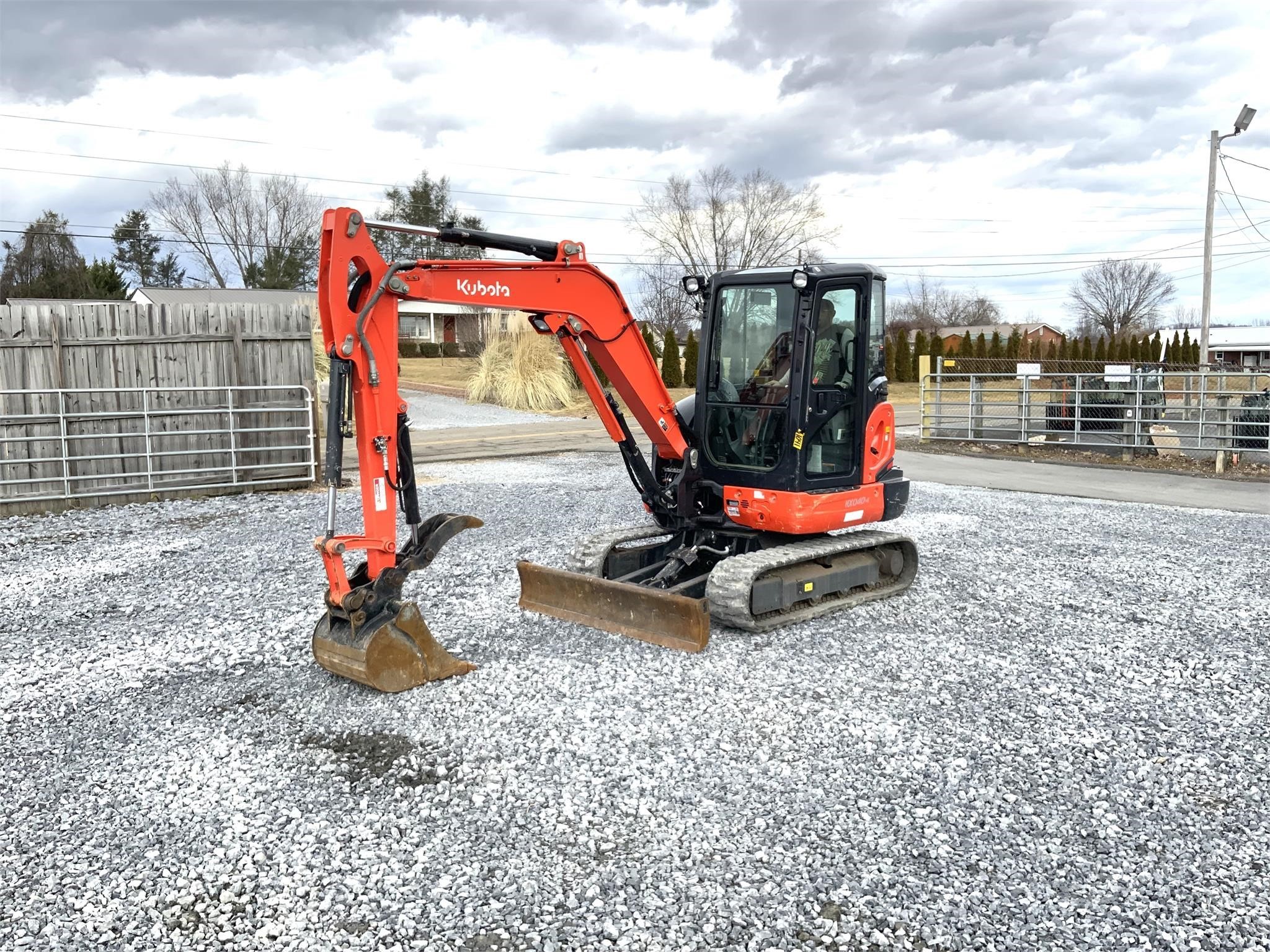gallery 2022 KUBOTA KX040-4