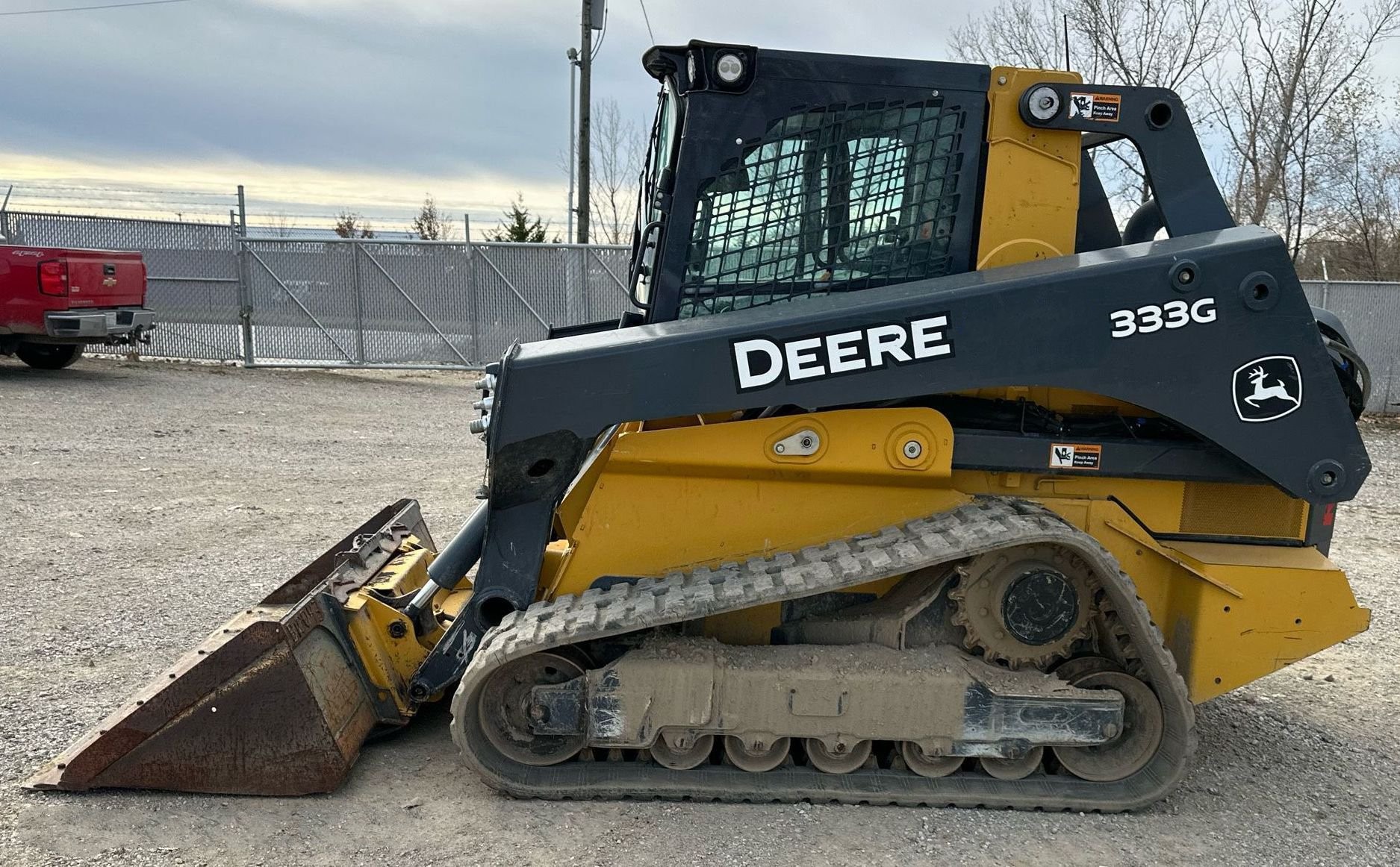 gallery 2019 John Deere 333G tracked skid steer loade