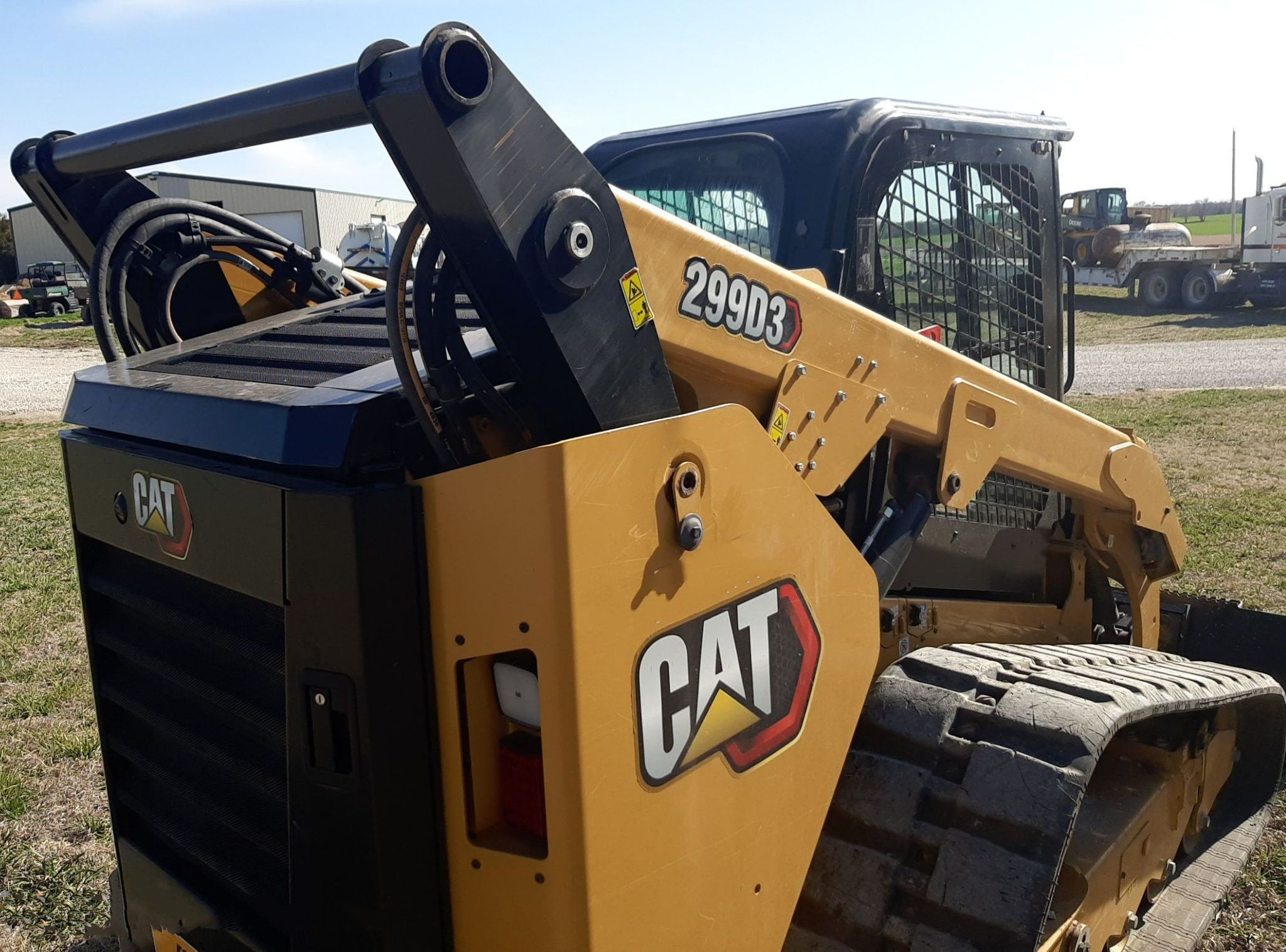 gallery 2023 Caterpillar 299D3 tracked skid steer loader