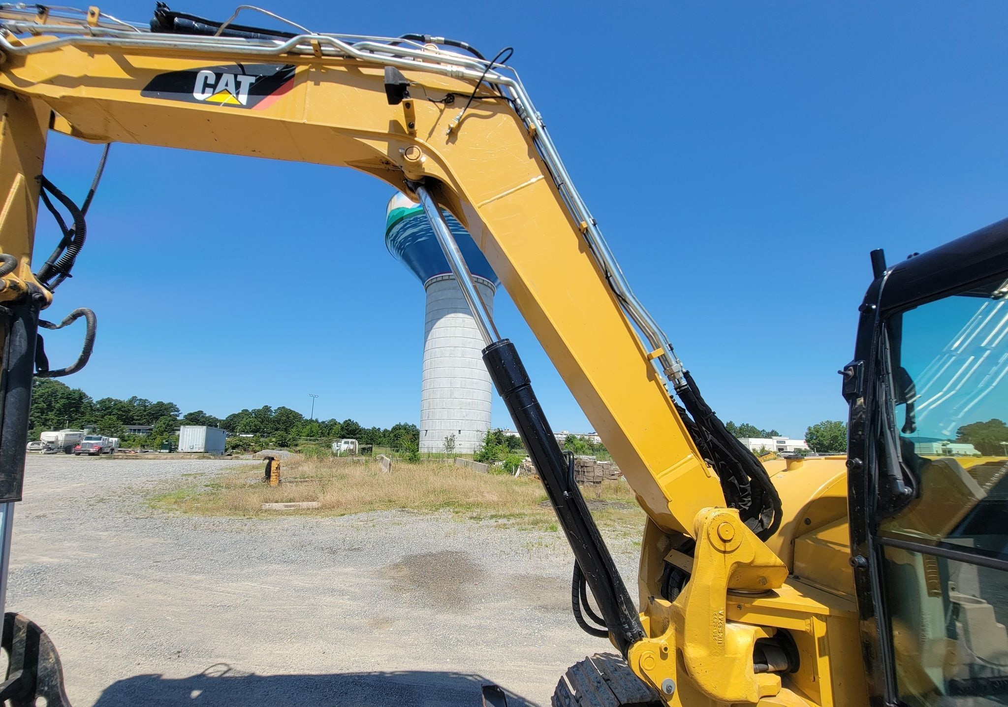 gallery 2016 Caterpillar 308E2 CR mini excavator