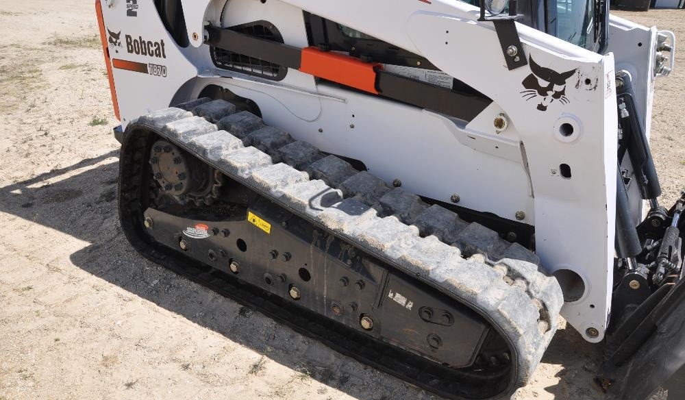 gallery 2013 Bobcat T870 Compact Track Loader