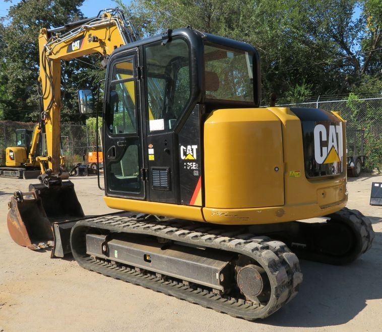 gallery 2015 Caterpillar 308E2 CR Mini excavator