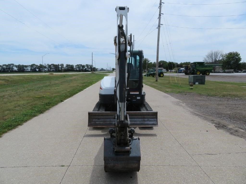 gallery 2018 Bobcat E50 T4 Compact Excavator