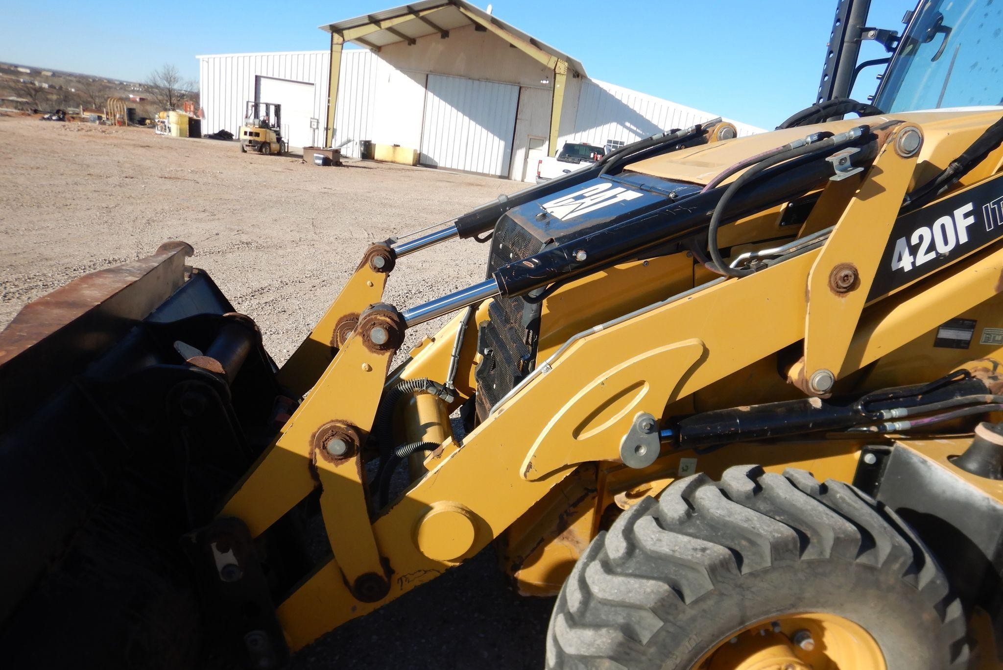 gallery 2015 Caterpillar 420f Tractor Loader Backhoe