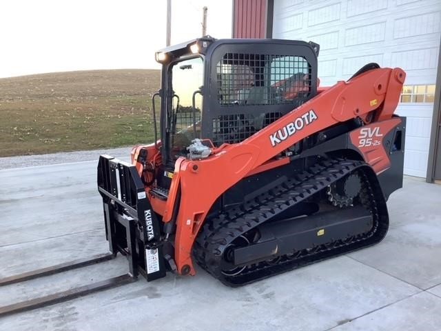 gallery 2018 KUBOTA SVL95-2S Skid Steer