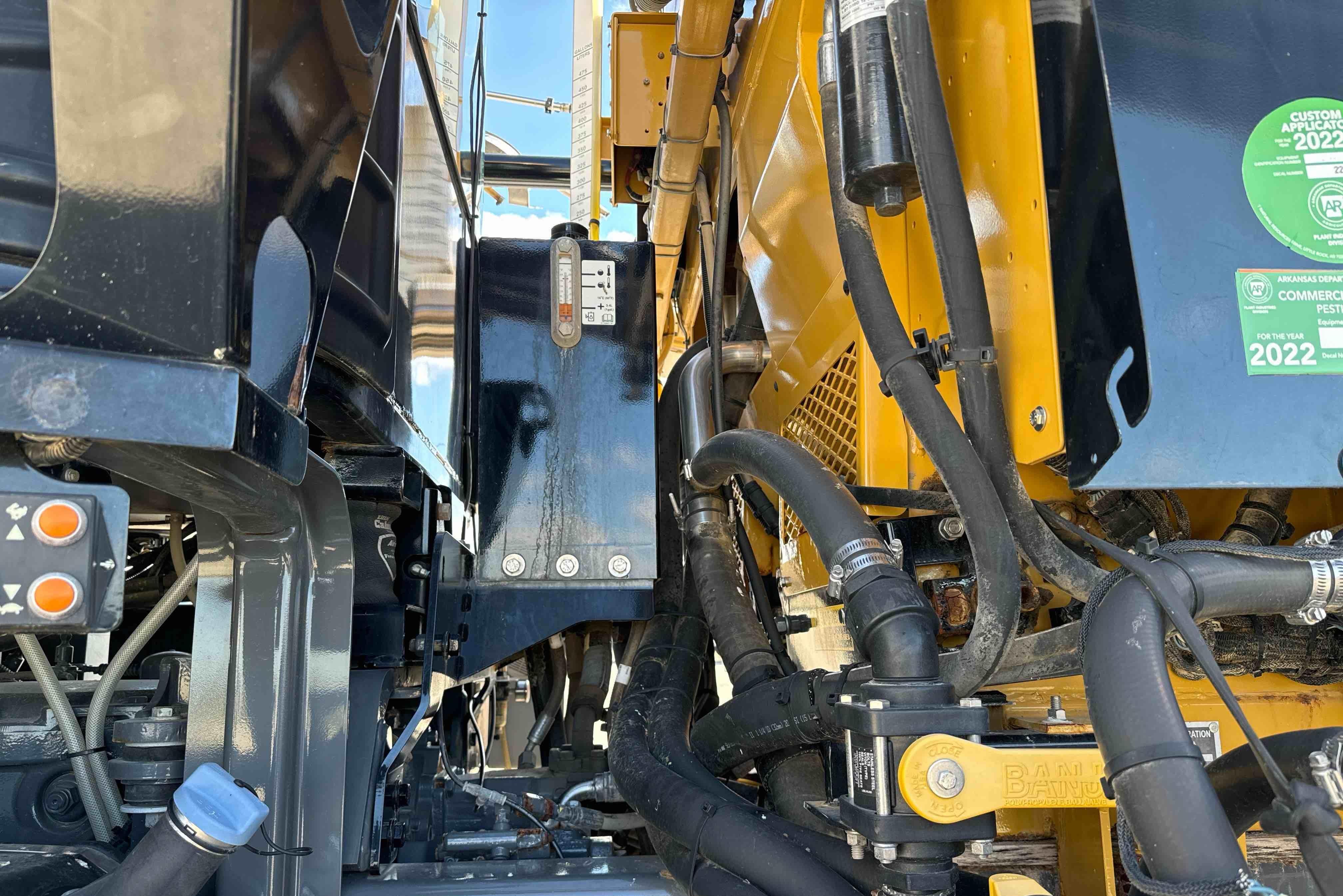 gallery 2018 TerraGator TG8400B Floater Applicator wAirmax Precision 2