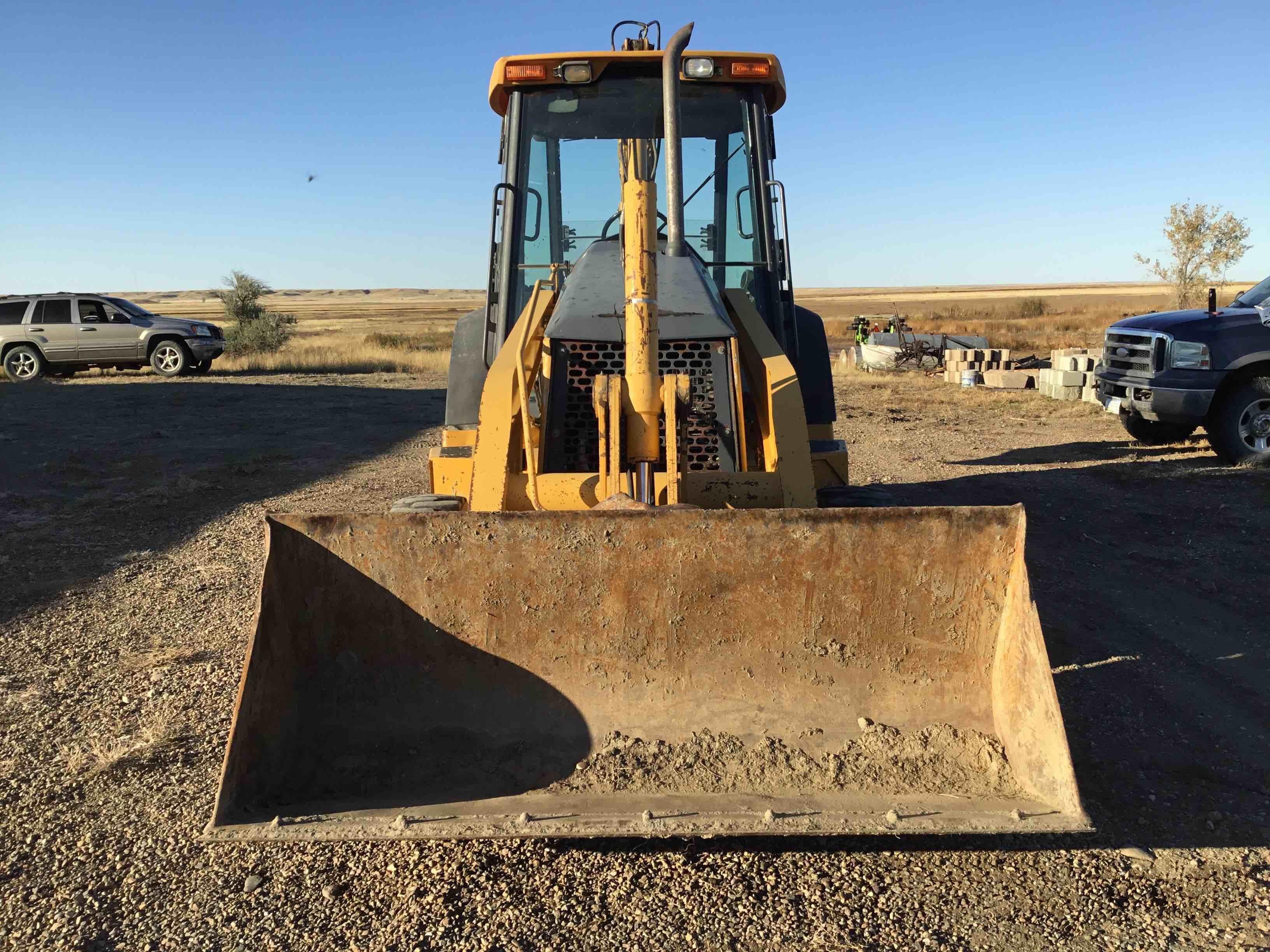 gallery 2001 John Deere 310G 4x4 Loader Backhoe WExtendahoe