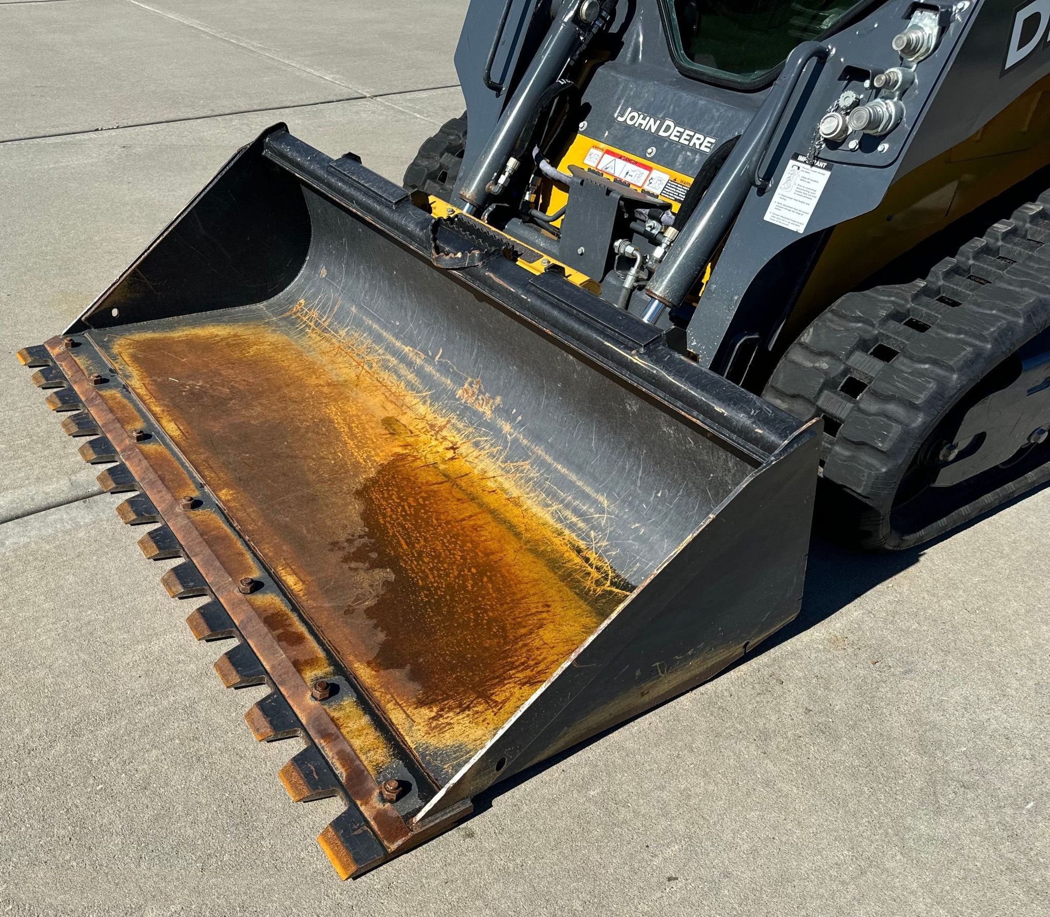 gallery 2023 John Deere 317G tracked skid steer loader