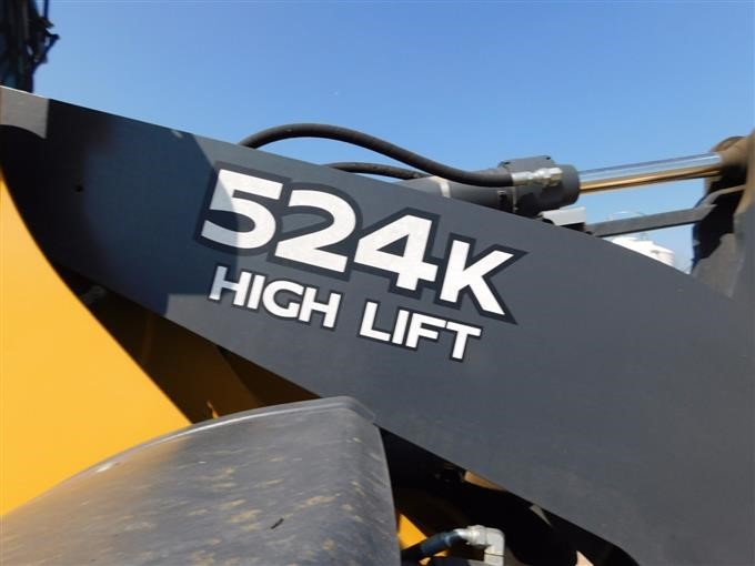 gallery 2014 John Deere 524K High Lift Wheel Loader