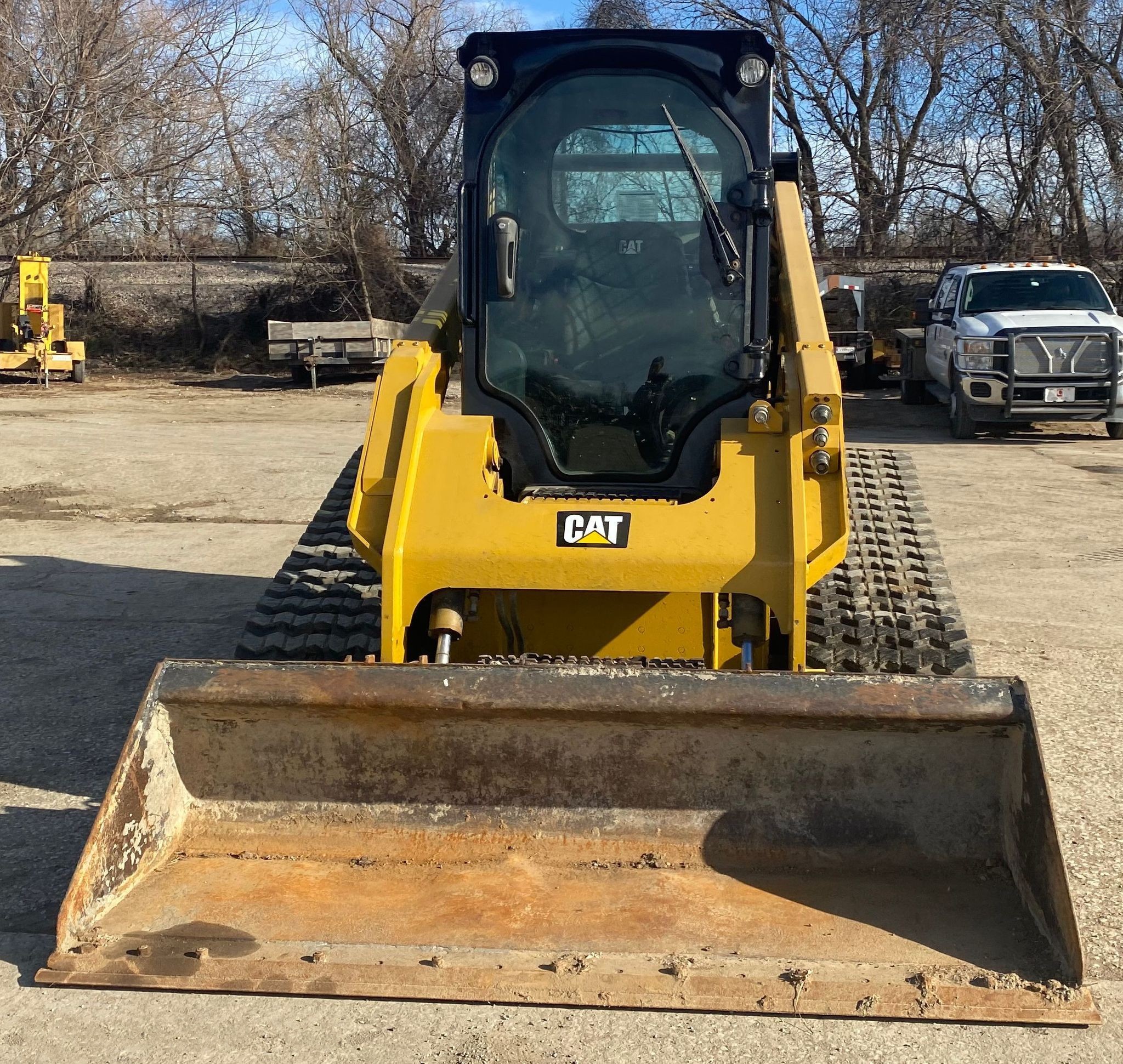 gallery 2016 Caterpillar 289D tracked skid steer loader