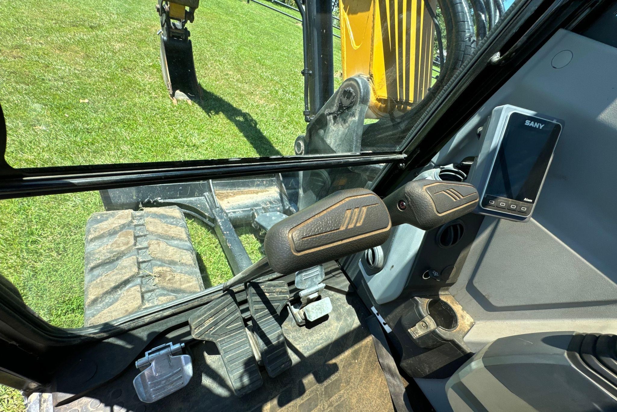 gallery 2021 Sany SY80U excavator