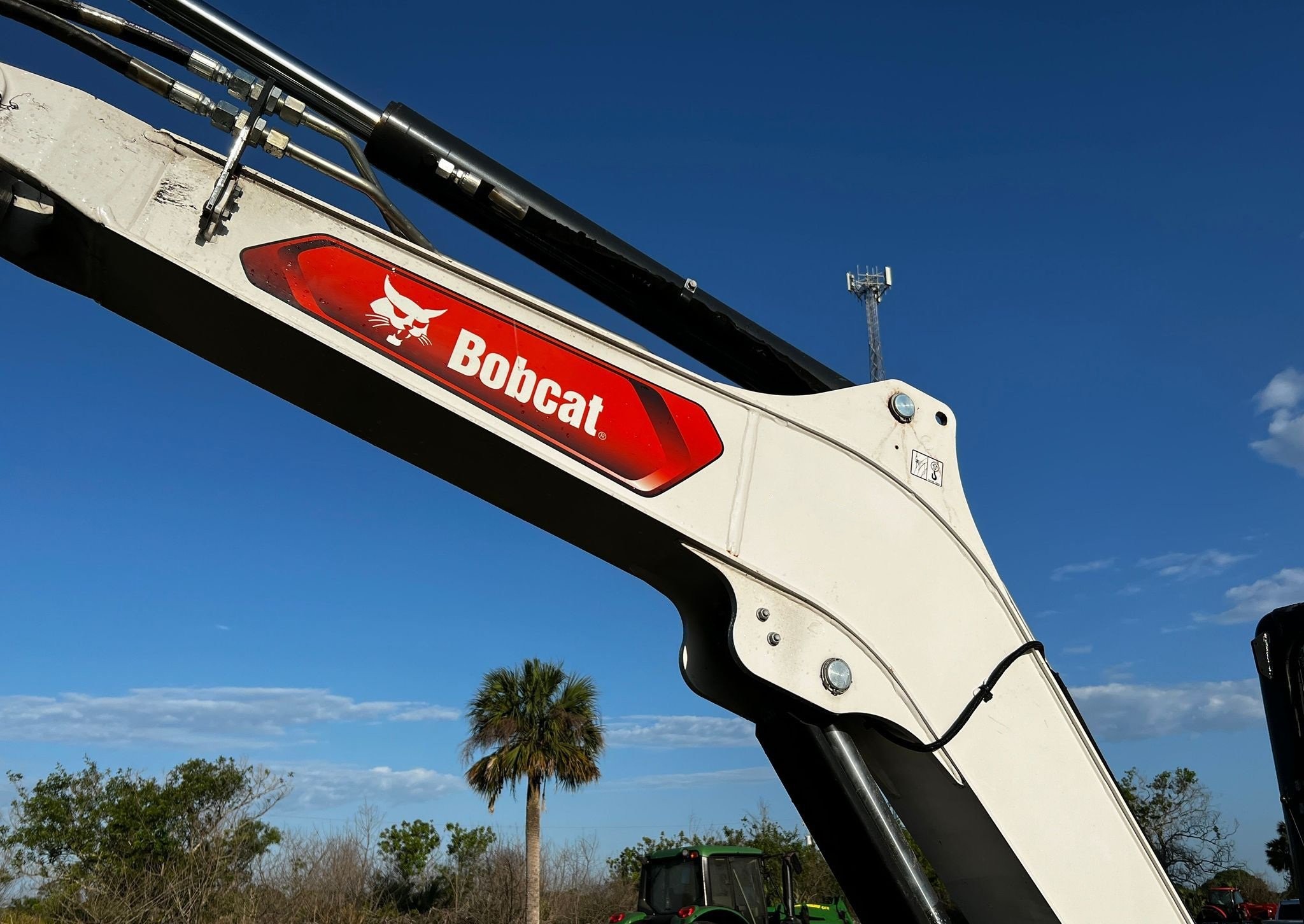 gallery 2022 Bobcat E50 mini excavator