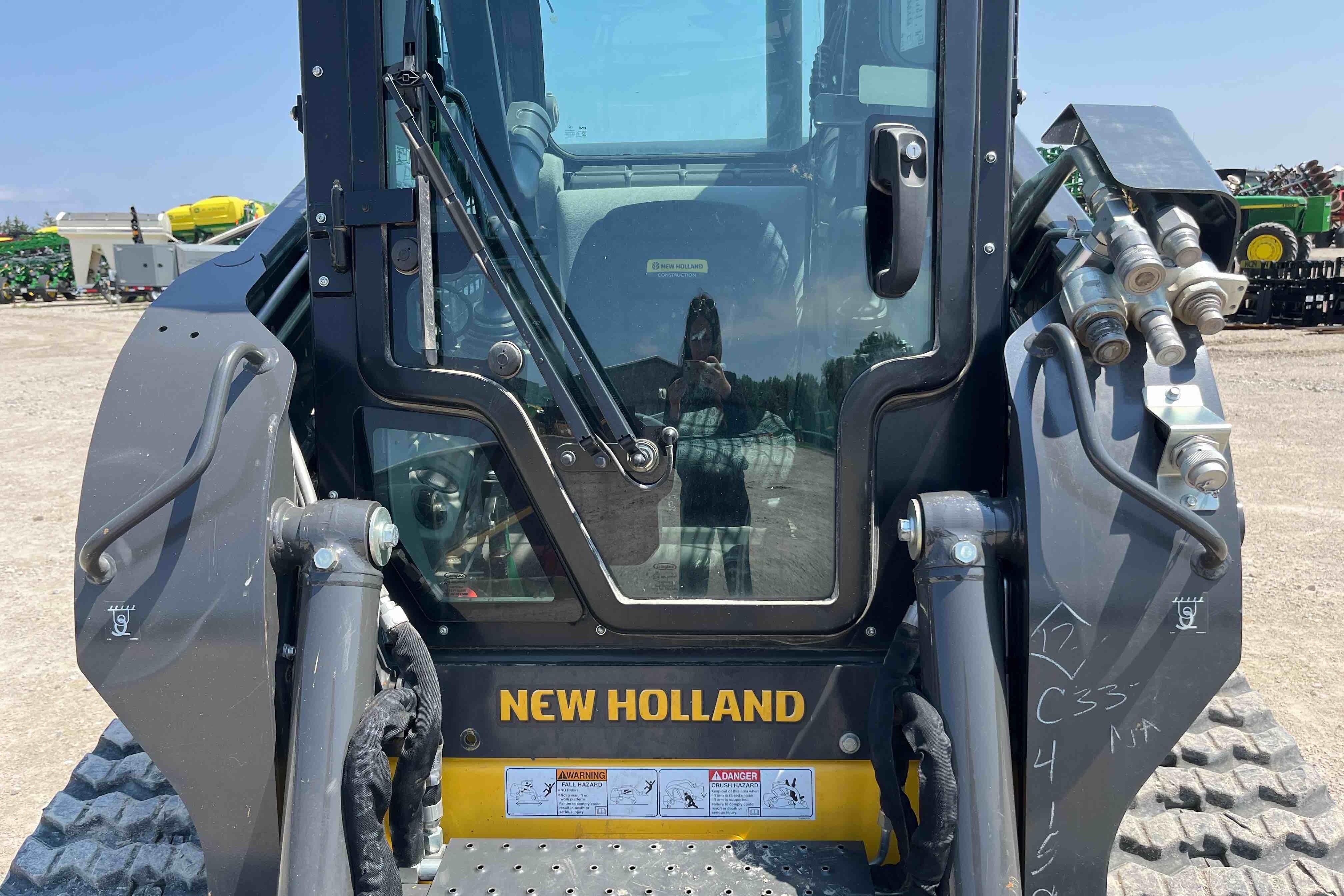gallery 2022 New Holland C337 Compact Track Loader