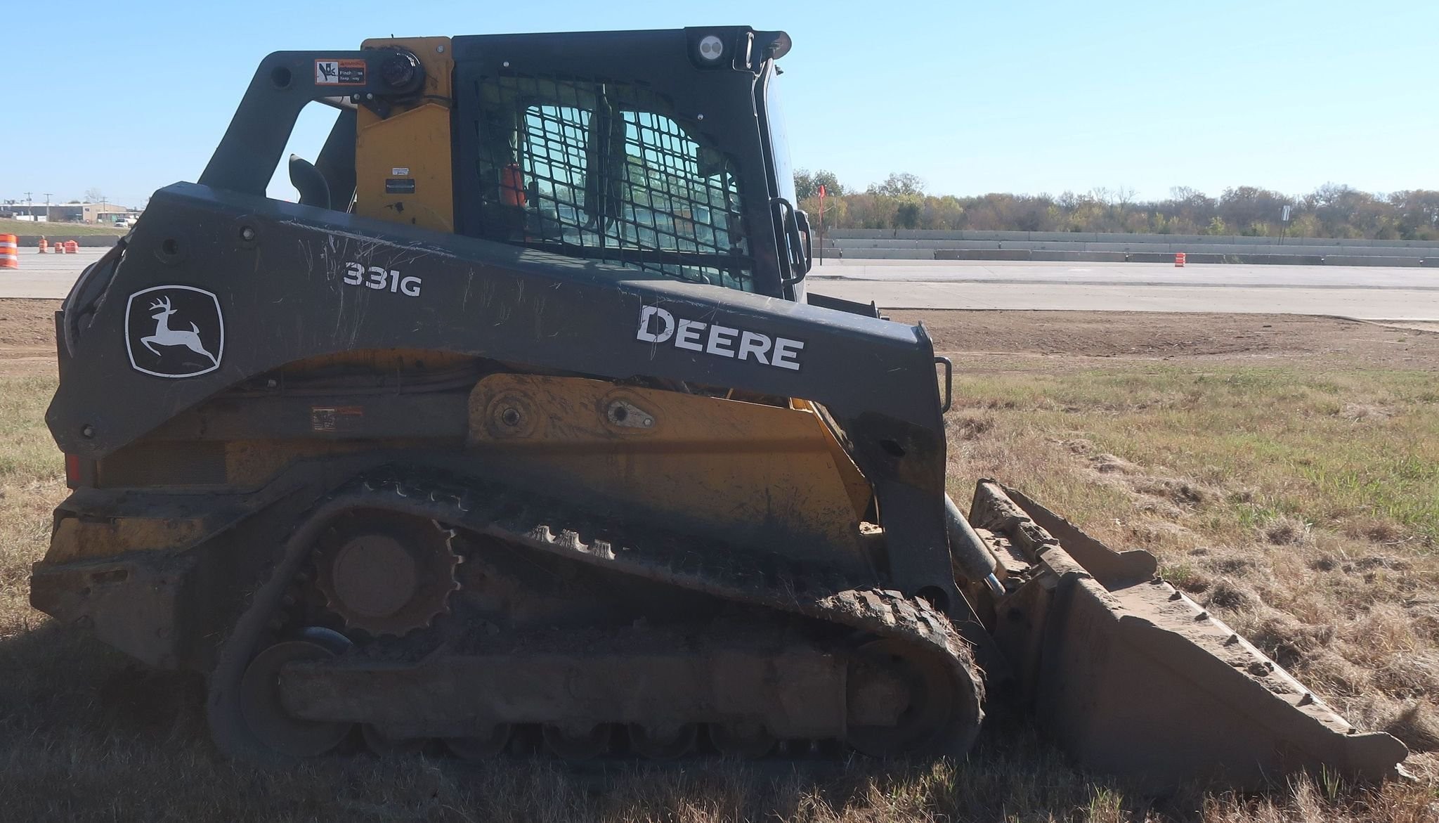 gallery 2021 John Deere 331G tracked skid steer loader
