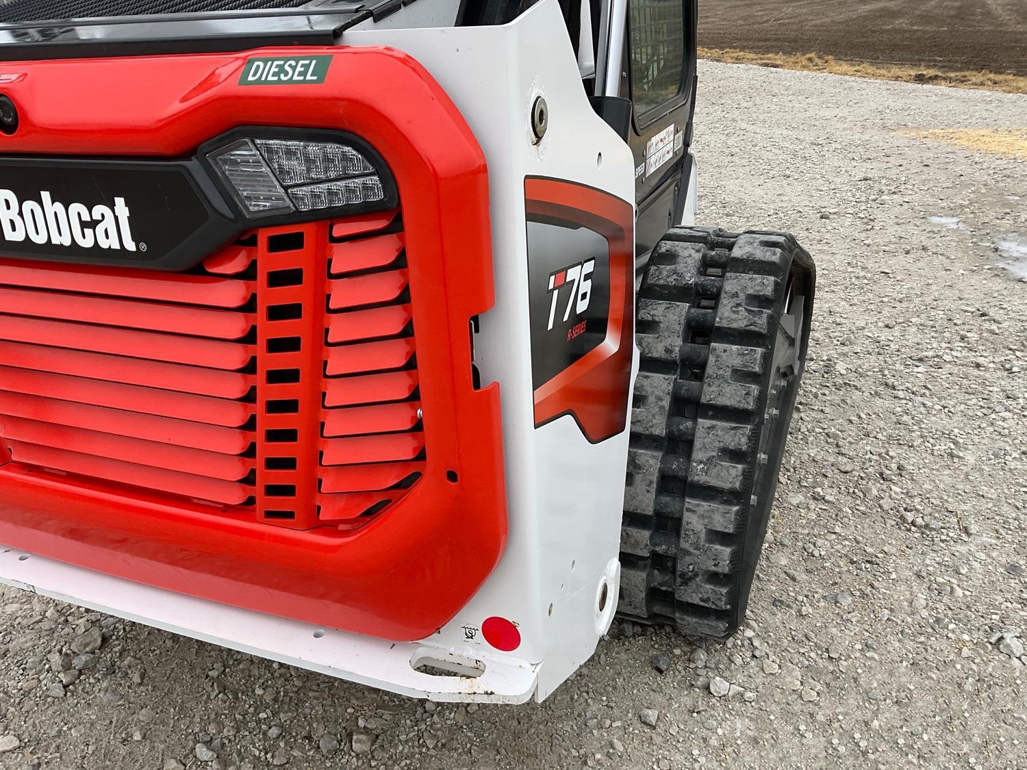 gallery 2021 Bobcat T76 R-Series Compact Track Loader