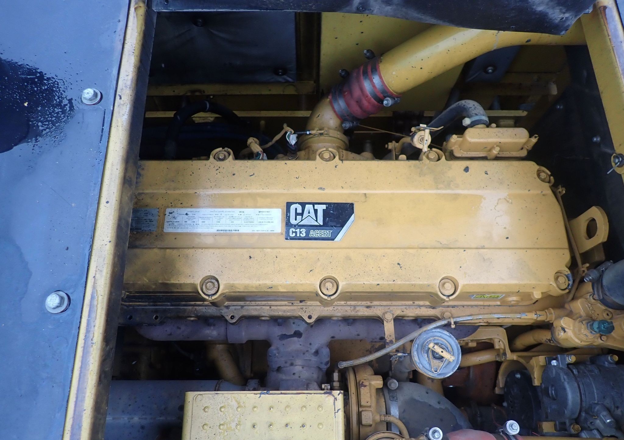 gallery 2011 Caterpillar 345D L excavator