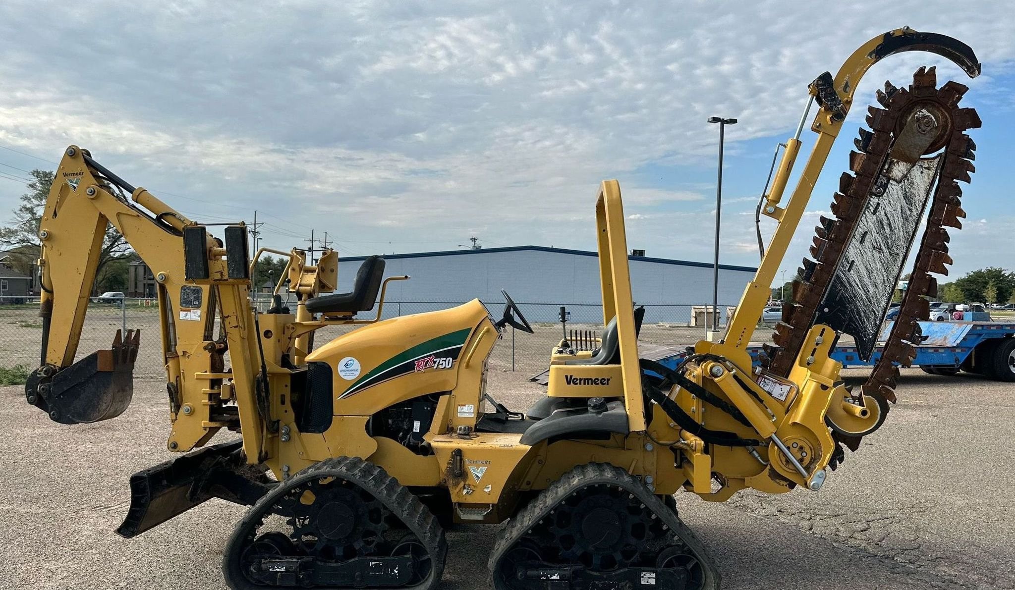 gallery 2009 Vermeer RTX750 trencher