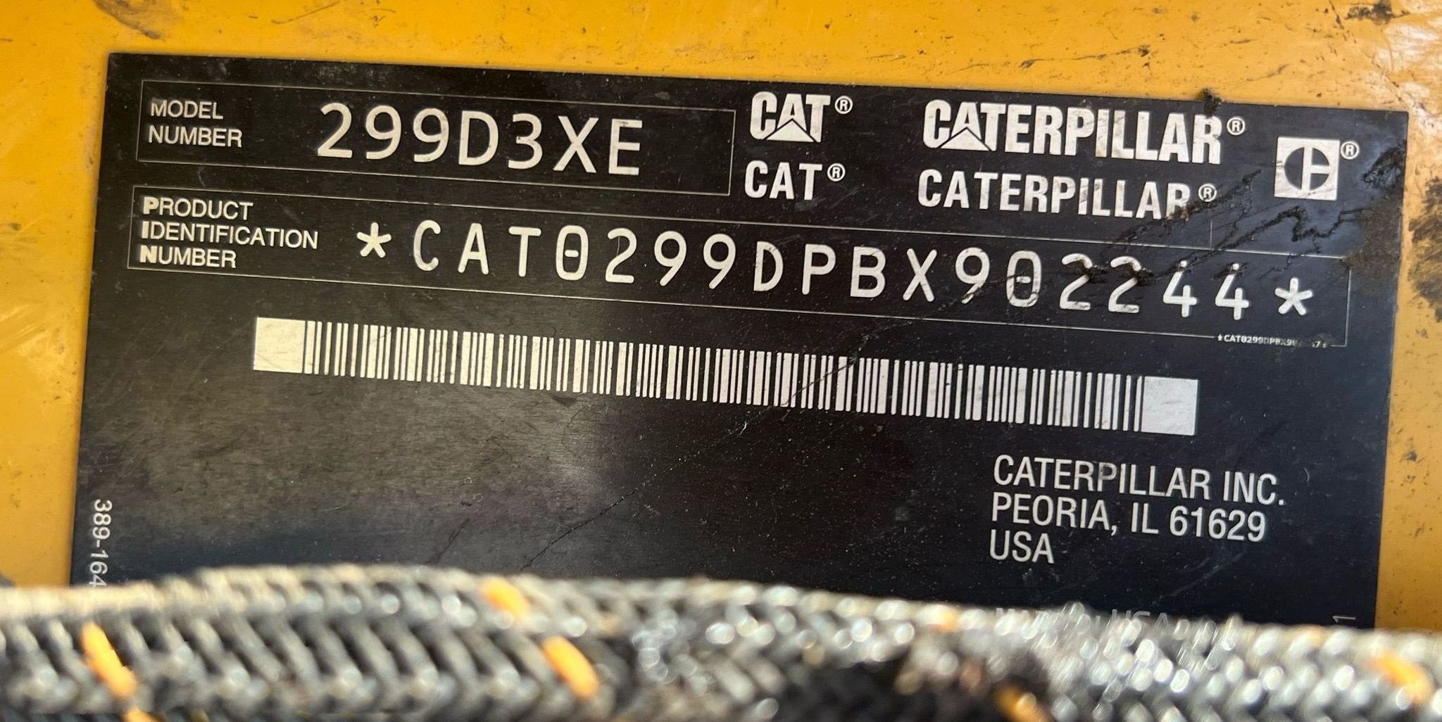gallery 2021 Caterpillar 299D3XE tracked skid steer loader